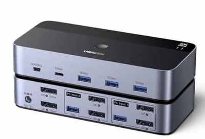 Amazon.ca: UGREEN Displayport KVM Switch Up to 8K@60Hz - $81.21