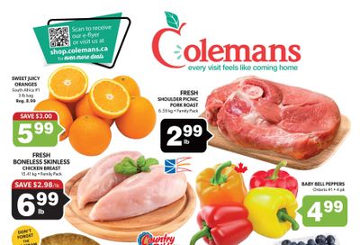 Coleman's Flyer September 10 to 16