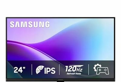Amazon.ca: Samsung 24" FHD IPS 120Hz Monitor