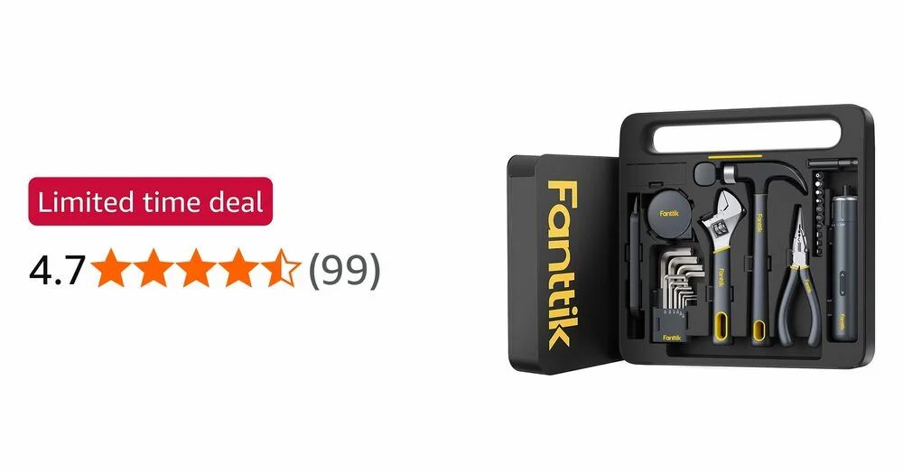 Amazon.com: Fanttik S1 Studio Electric Screwdriver + Tools - $160 Amazon.com: Fanttik S1 Studio Electric Screwdriver + Tools - $160