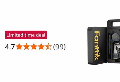 Amazon.com: Fanttik S1 Studio Electric Screwdriver + Tools - $160