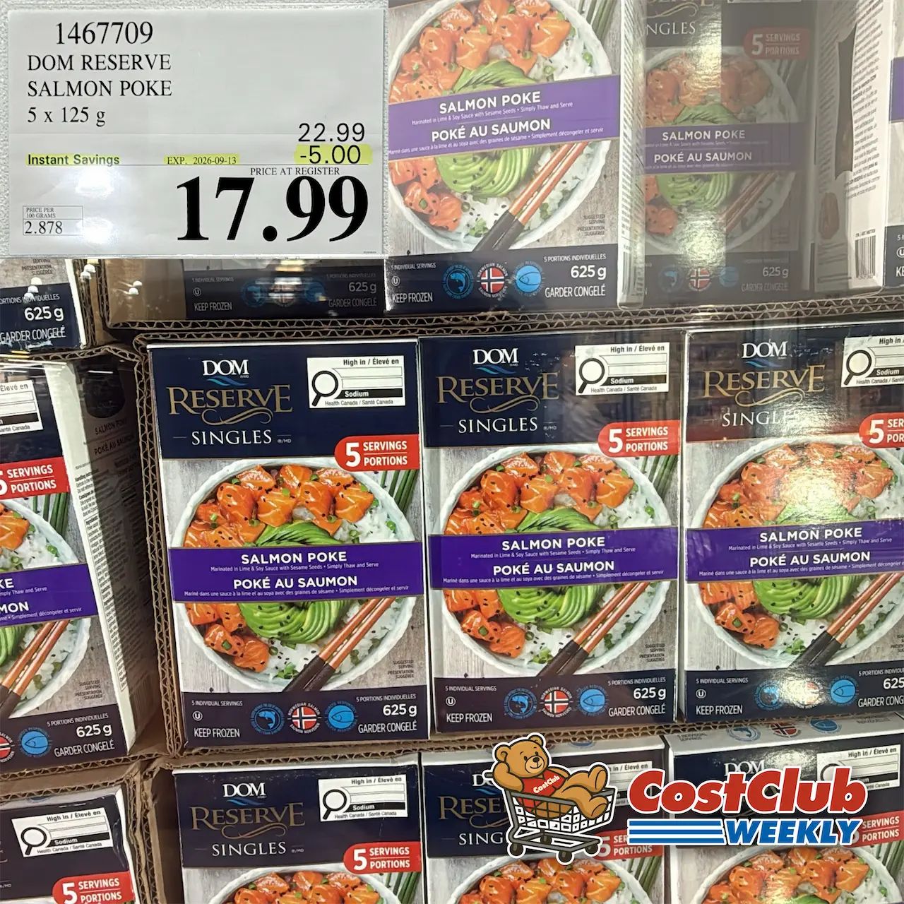 Costco Canada West (BC, AB, SK, MB) | Weekly Price Drop Report | Sep 7 - 13 | 317 pics | 2026 Week #37