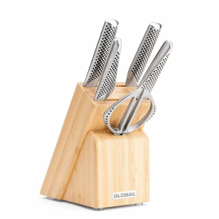 Canadian Tire: Global Knife 6 Piece Set and Block - $239 BIG YMMV Clearance Canadian Tire: Global Knife 6 Piece Set and Block - $239 BIG YMMV Clearance