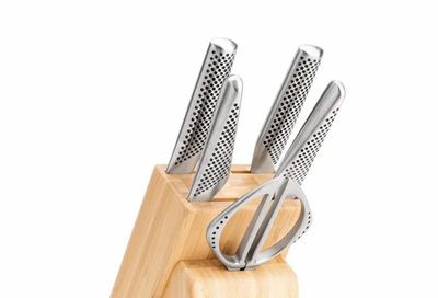 Canadian Tire: Global Knife 6 Piece Set and Block - $239 BIG YMMV Clearance