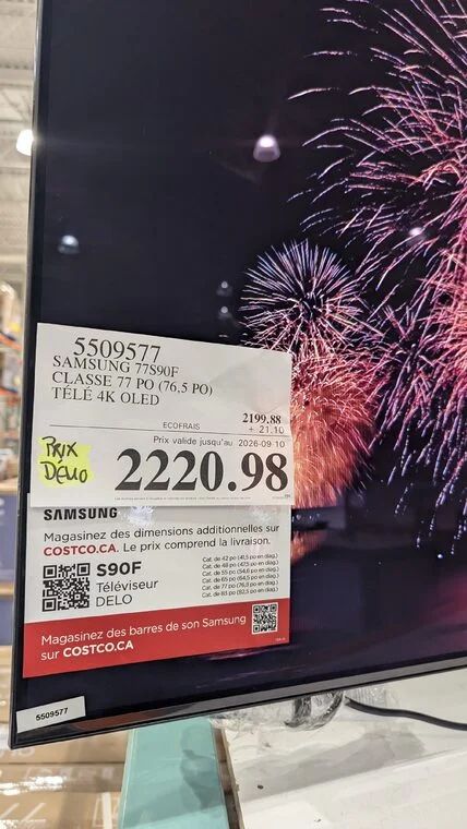 Costco: (Sherbooke + Candiac + Pointe-Claire) Sept 8th, to Sept 13th 2026 Costco: (Sherbooke + Candiac + Pointe-Claire) Sept 8th, to Sept 13th 2026