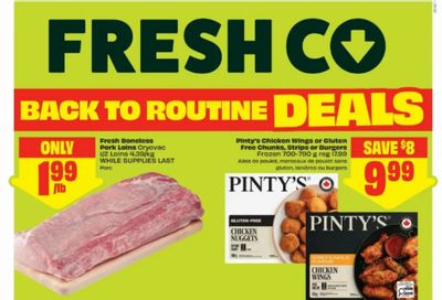 Freshco Ontario Flyer Deals September 10th – 16th
