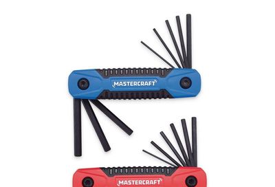 Canadian Tire: 2 pk Mastercraft Folding Hex Keys SAE and Metric $4.99 (Sale Date: Sept 10/11 to Sept 16/17)