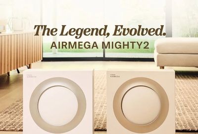 Coway AirMega Mighty2 - $283 after tax, with WELCOME coupon