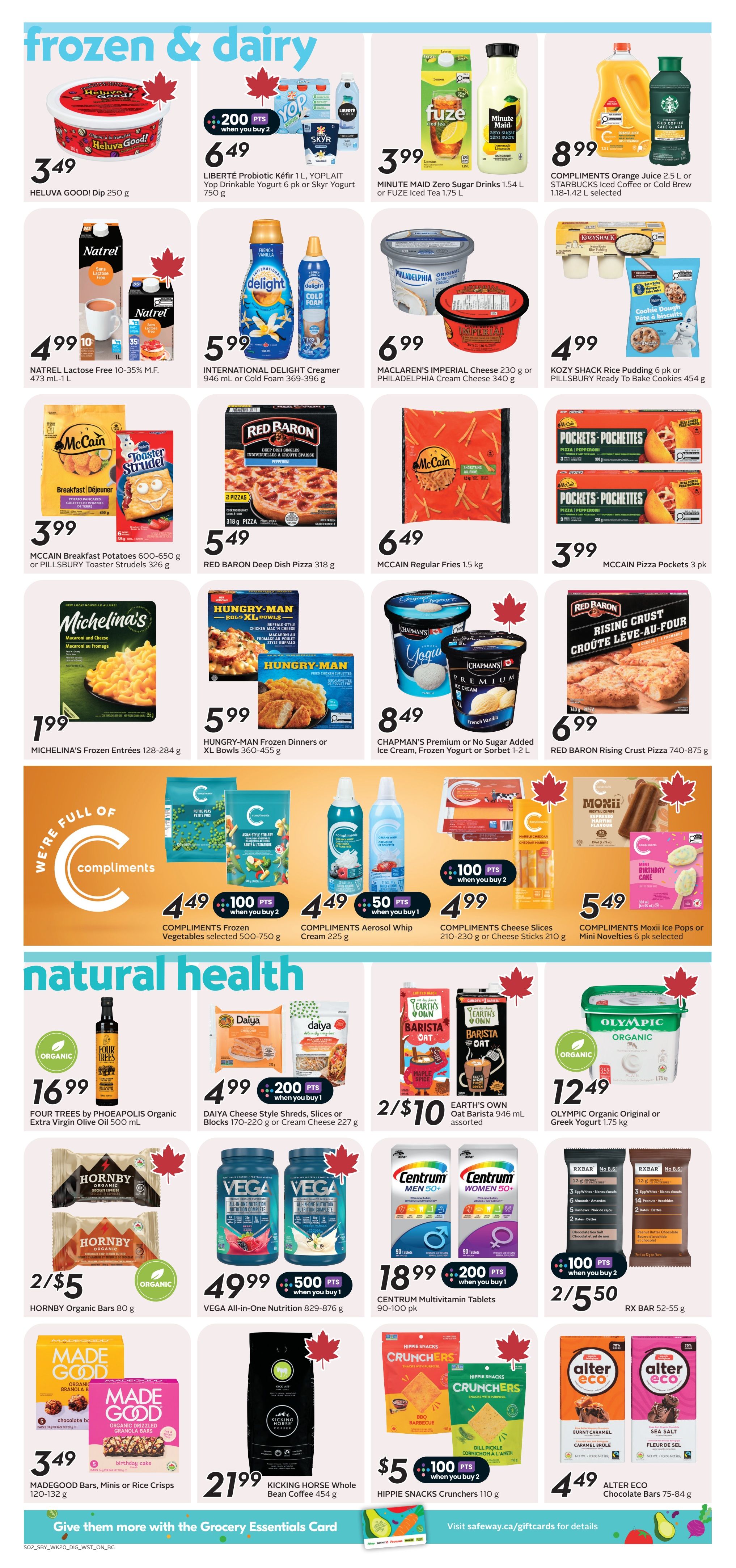 Safeway (BC) Flyer September 10 to 16