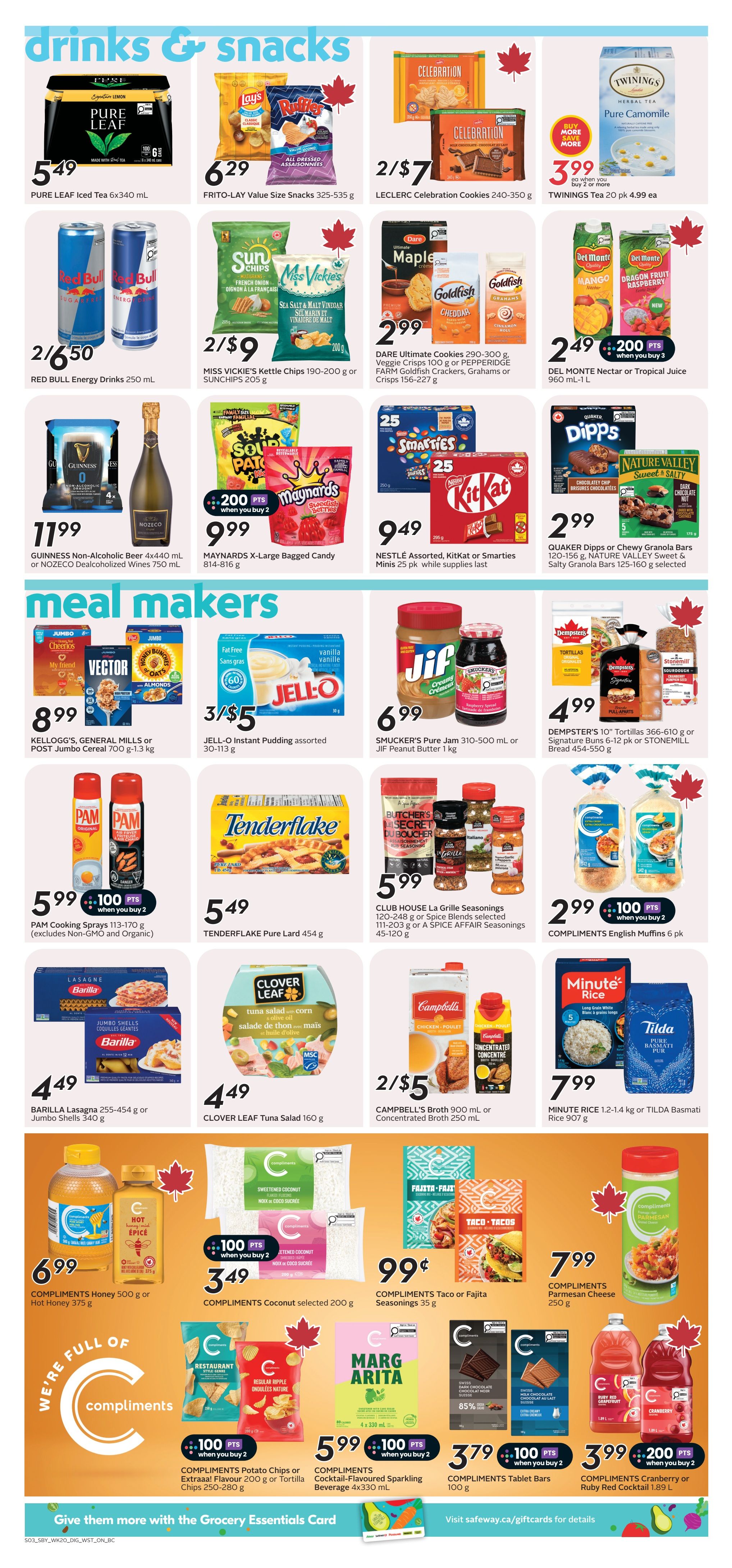 Safeway (BC) Flyer September 10 to 16