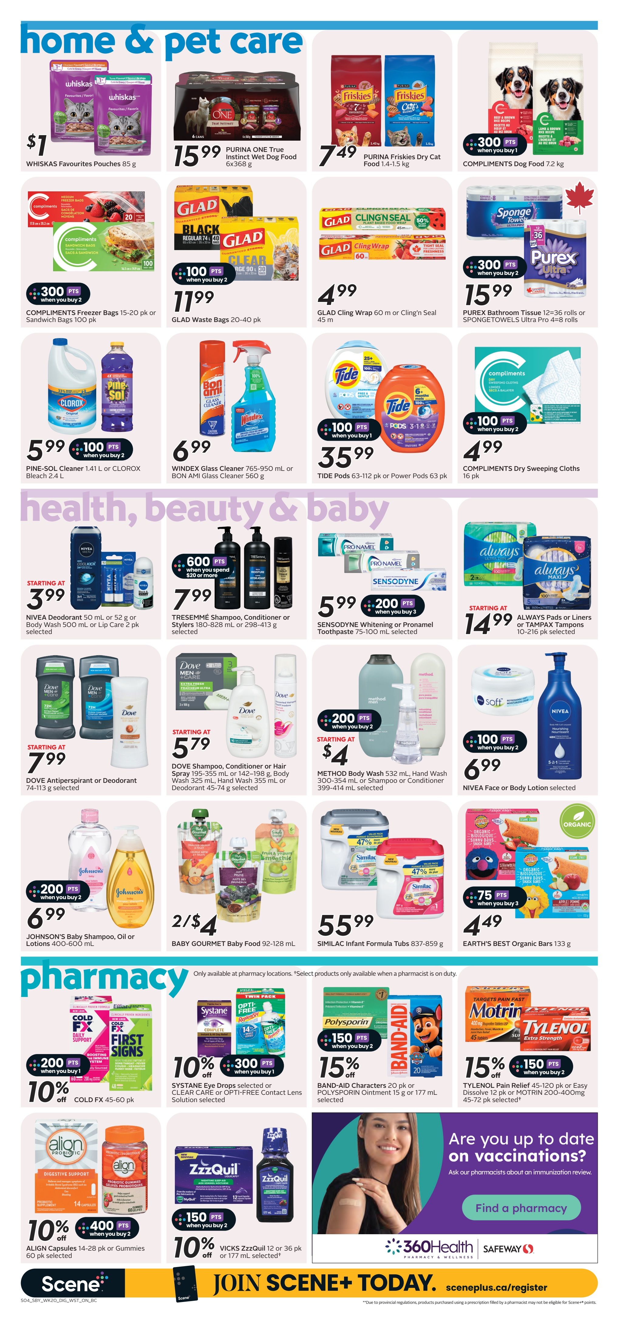 Safeway (BC) Flyer September 10 to 16