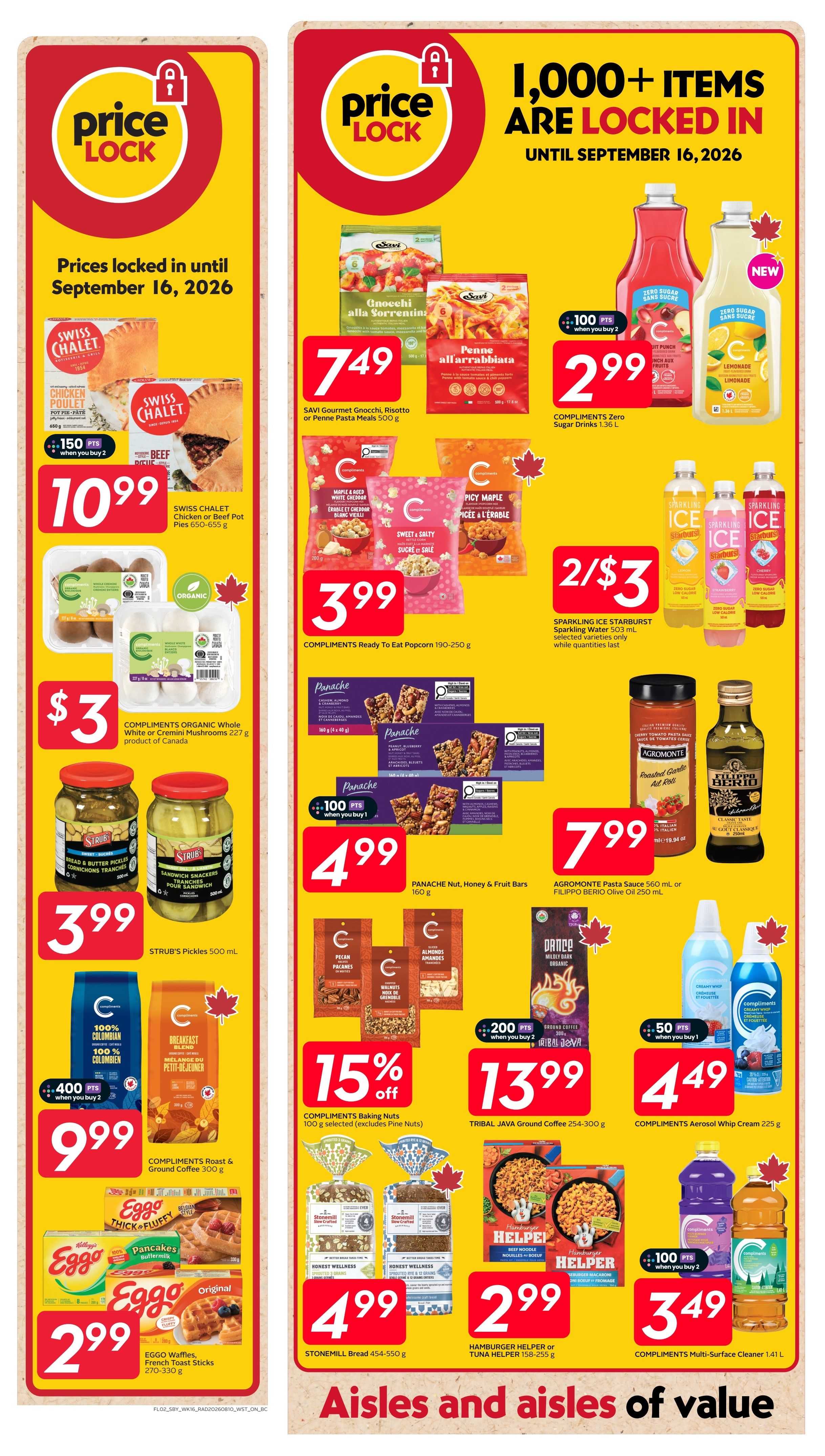 Safeway (BC) Flyer September 10 to 16