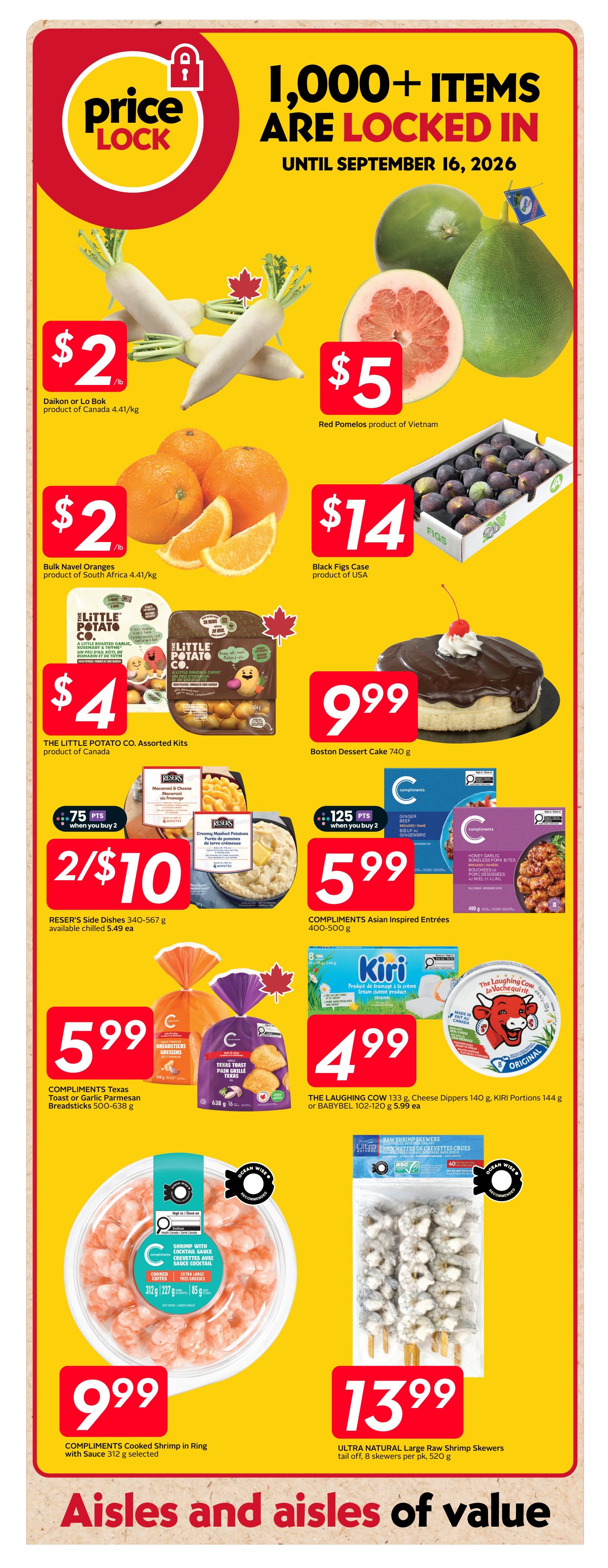 Safeway (BC) Flyer September 10 to 16