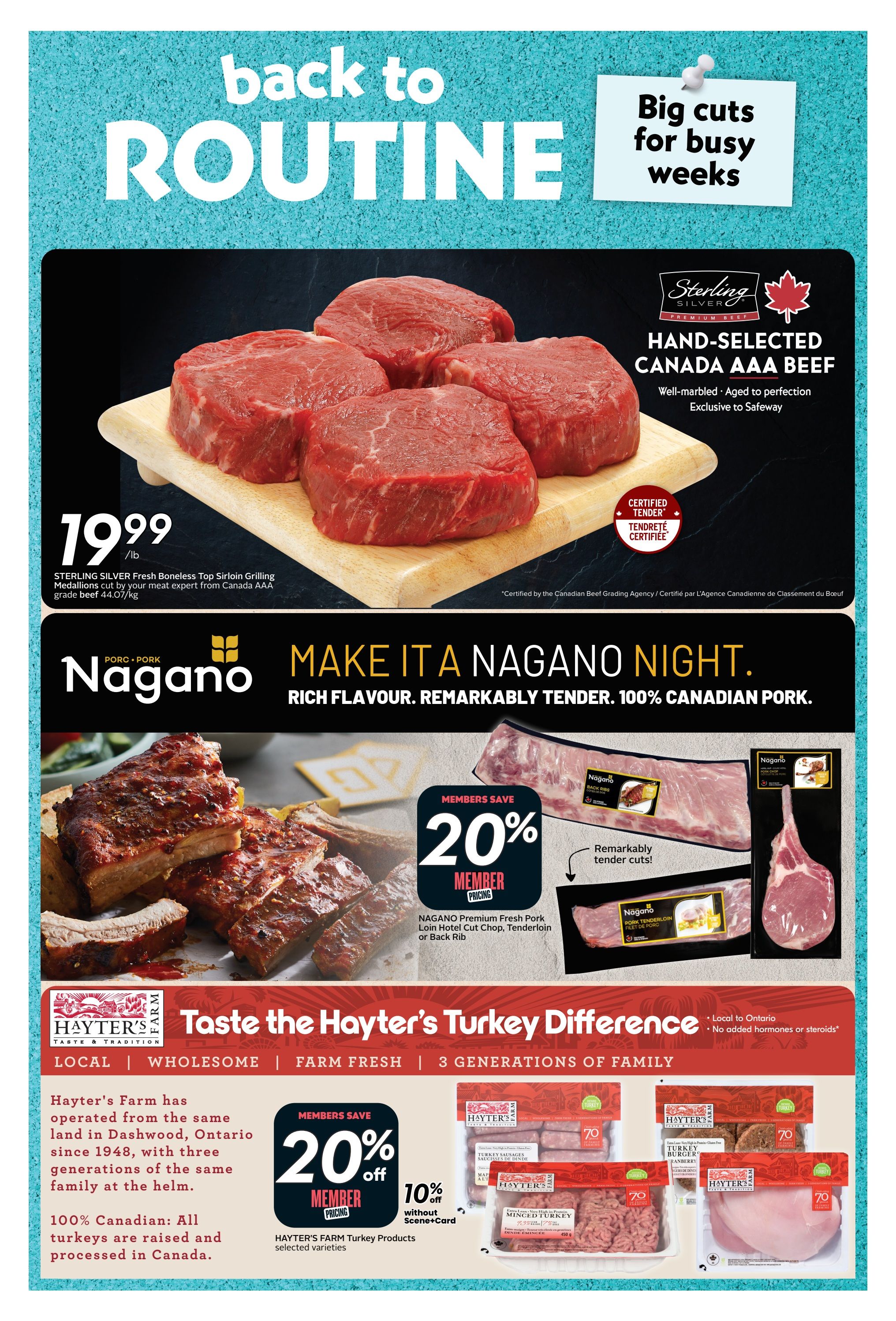 Safeway (BC) Flyer September 10 to 16