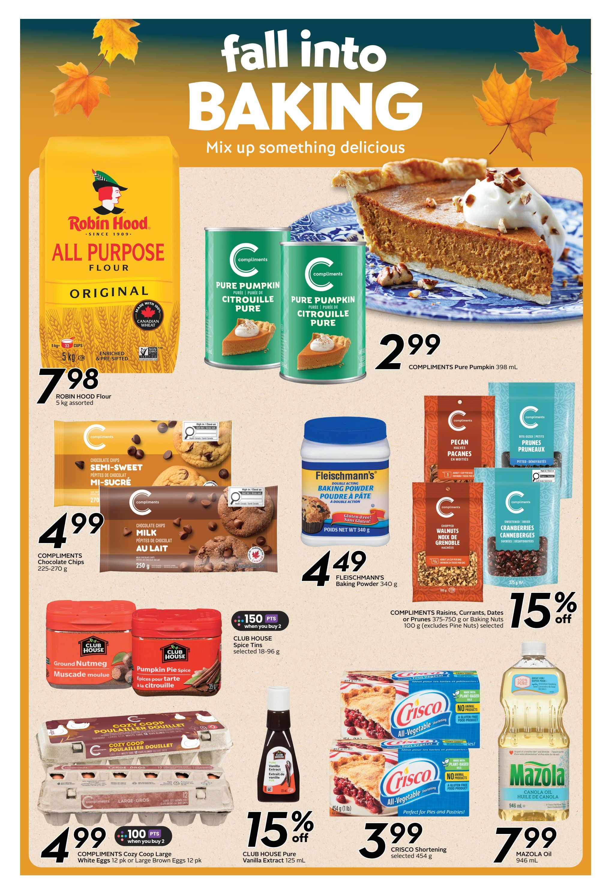 Safeway (BC) Flyer September 10 to 16