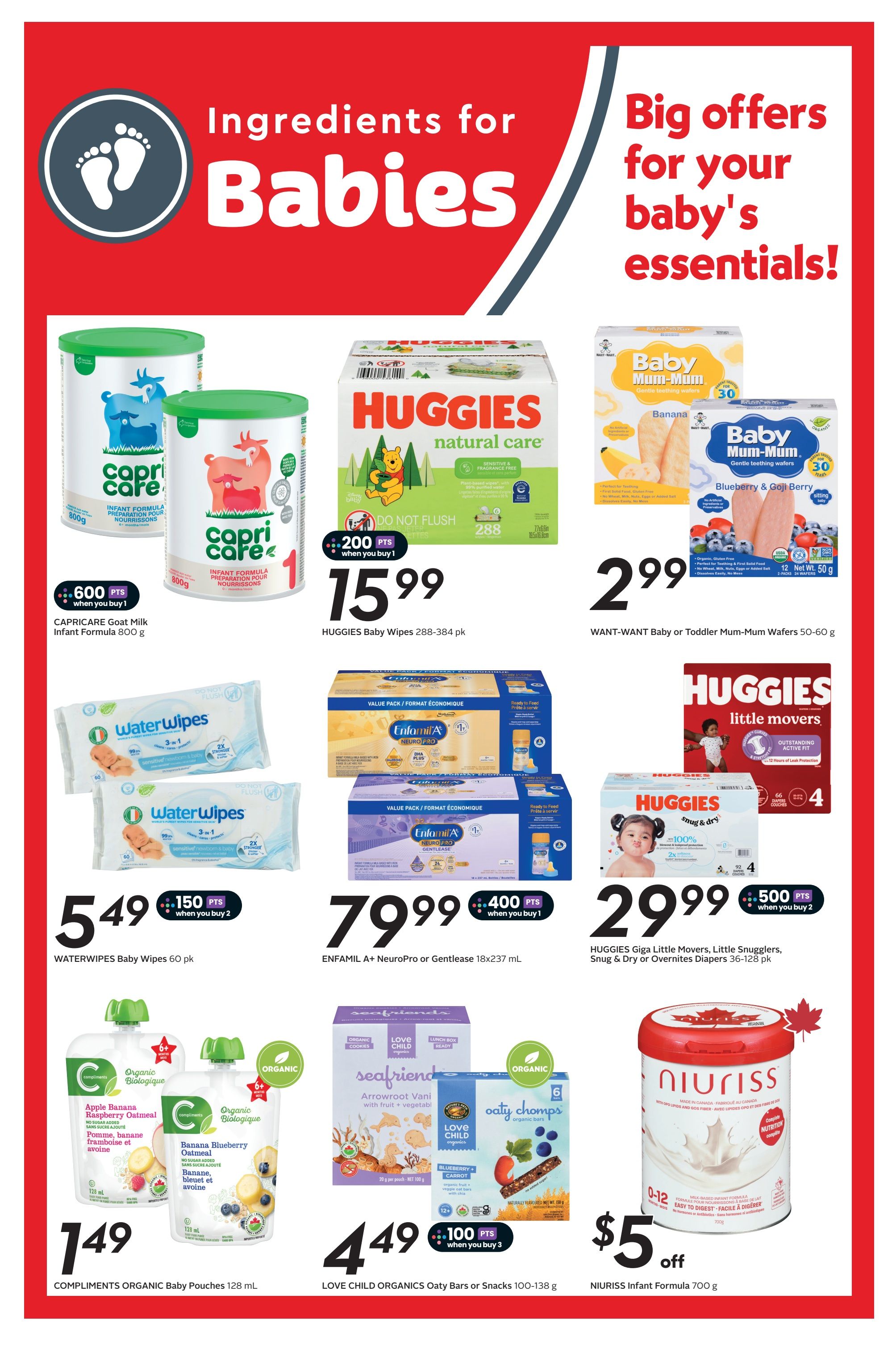 Safeway (BC) Flyer September 10 to 16