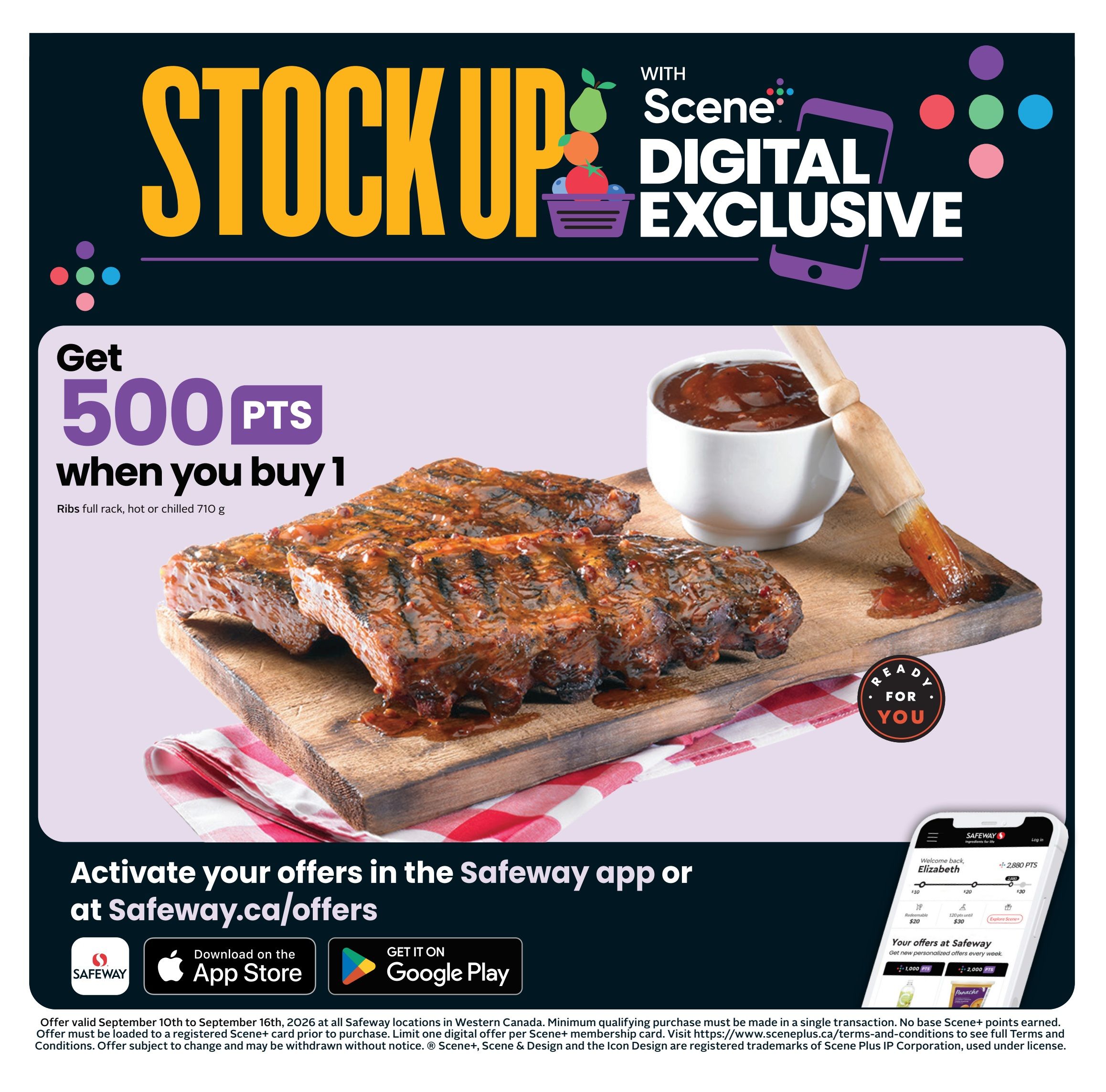 Safeway (BC) Flyer September 10 to 16