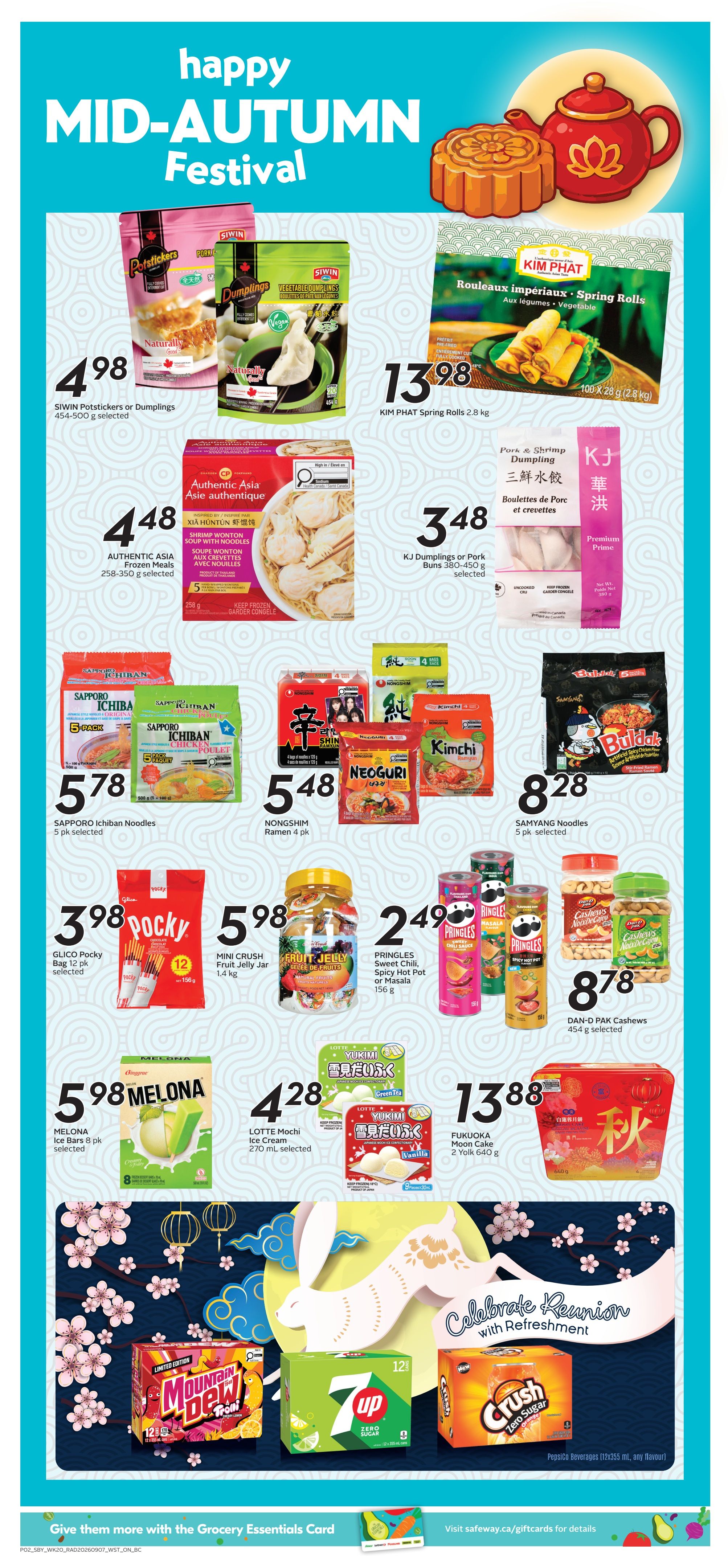 Safeway (BC) Flyer September 10 to 16