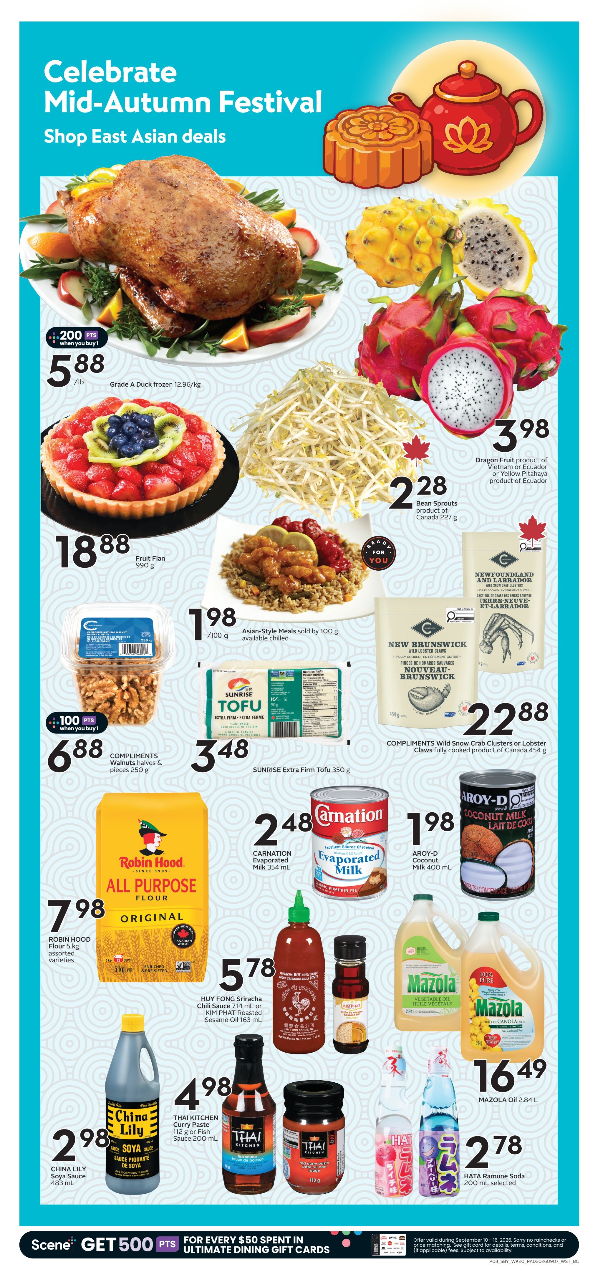 Safeway (BC) Flyer September 10 to 16