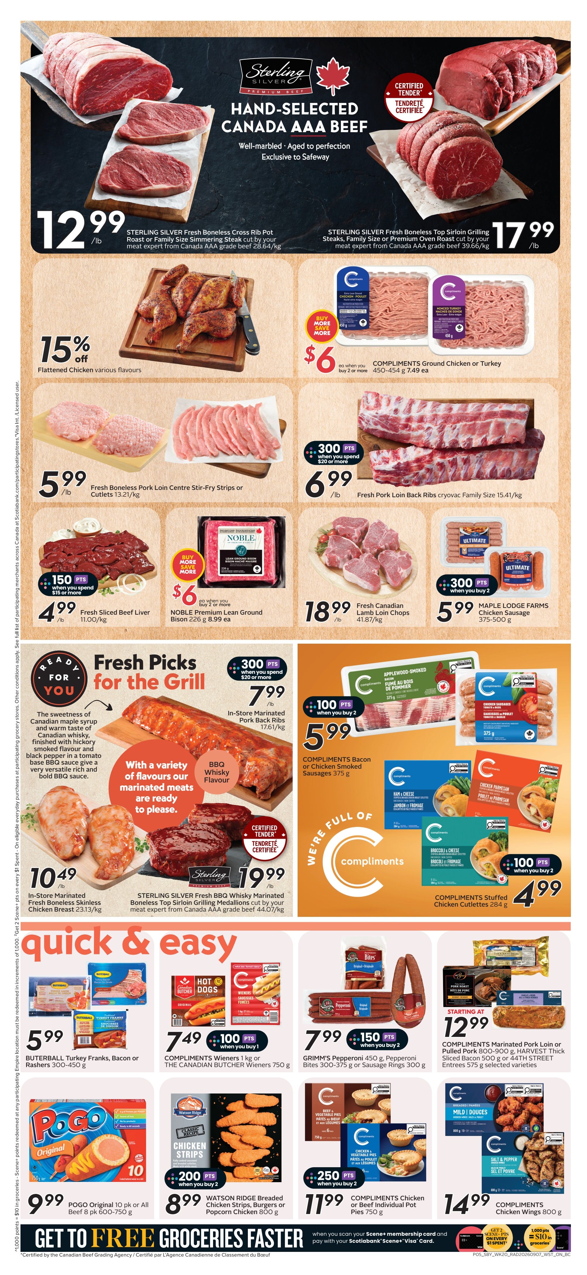 Safeway (BC) Flyer September 10 to 16