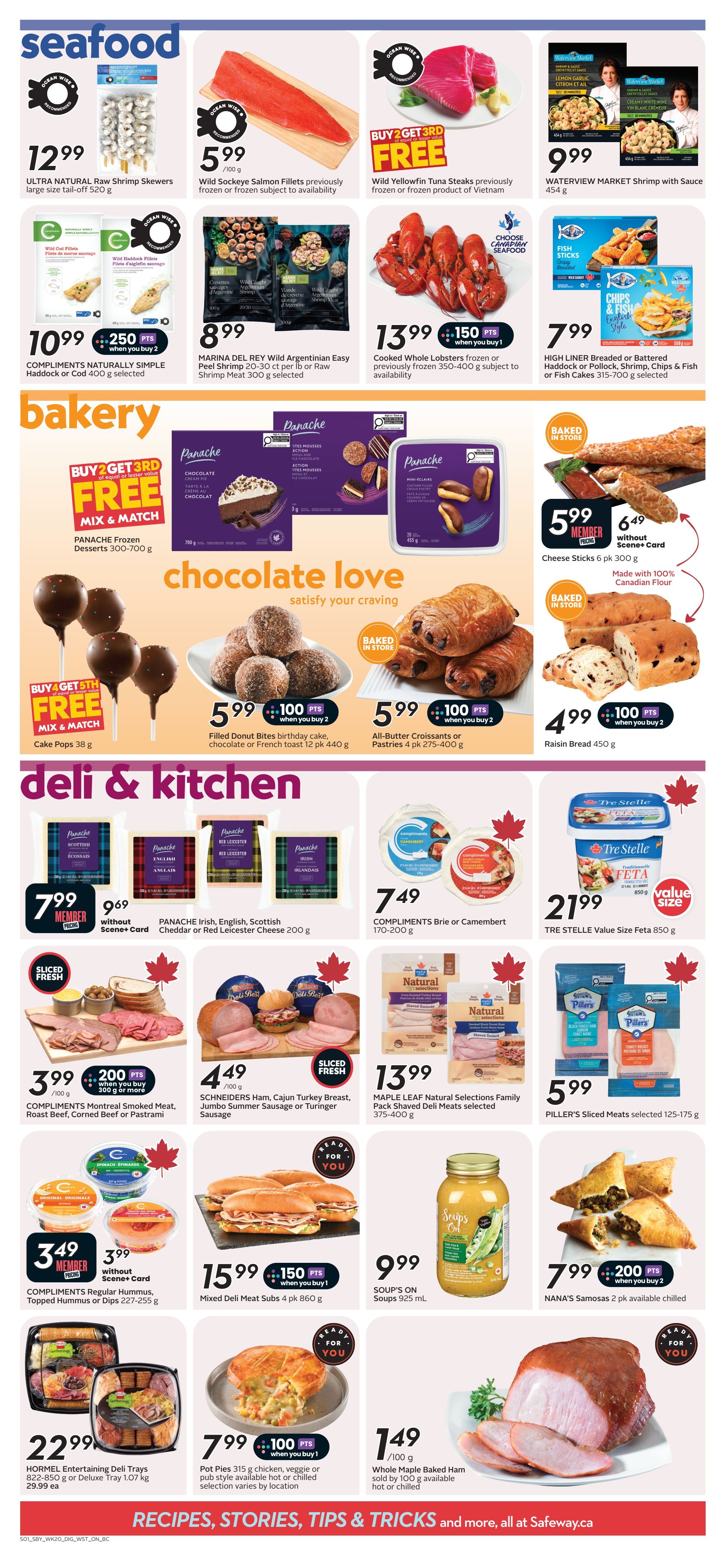 Safeway (BC) Flyer September 10 to 16