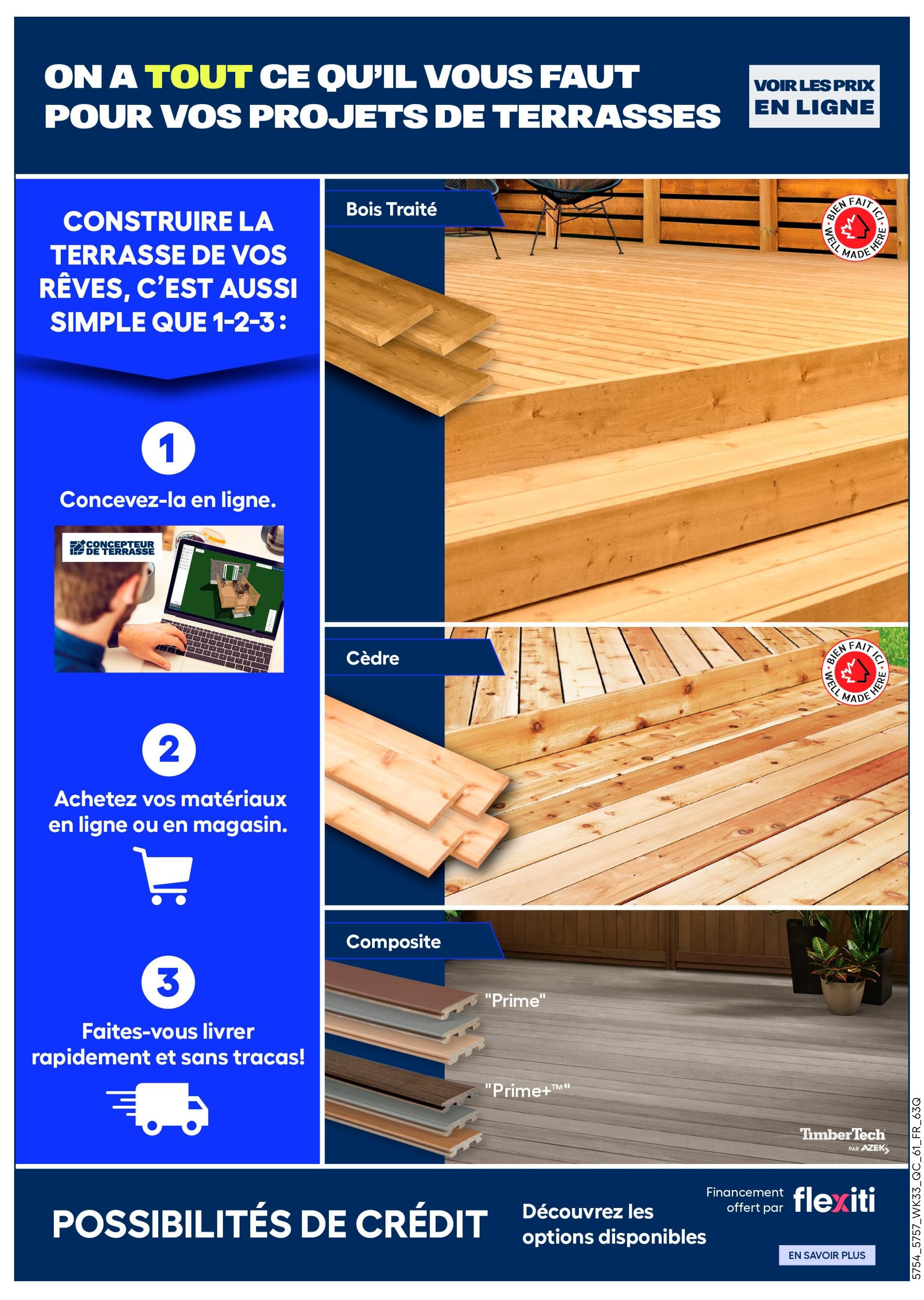 Rona & Rona+ (QC) Flyer September 10 to 16