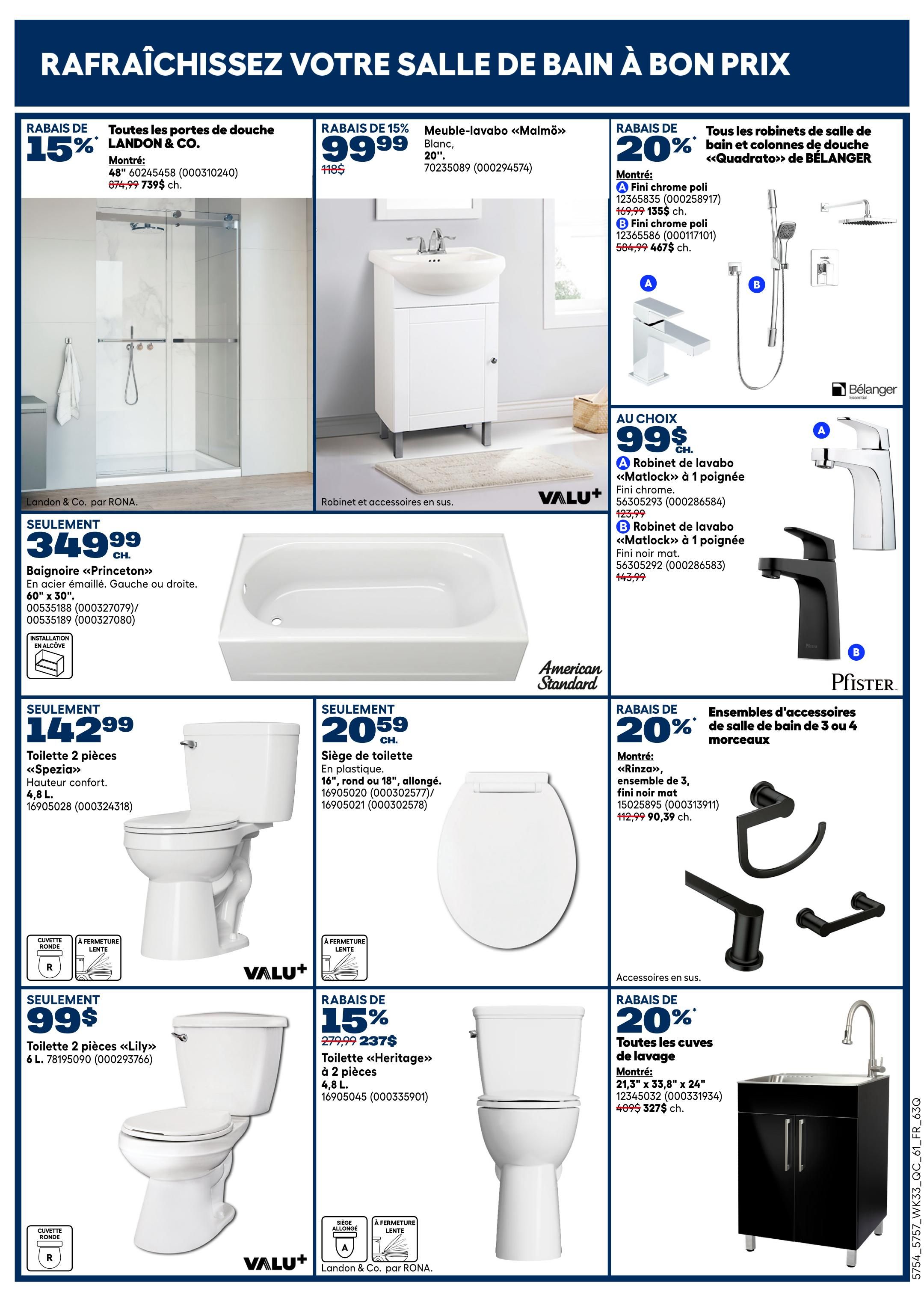 Rona & Rona+ (QC) Flyer September 10 to 16