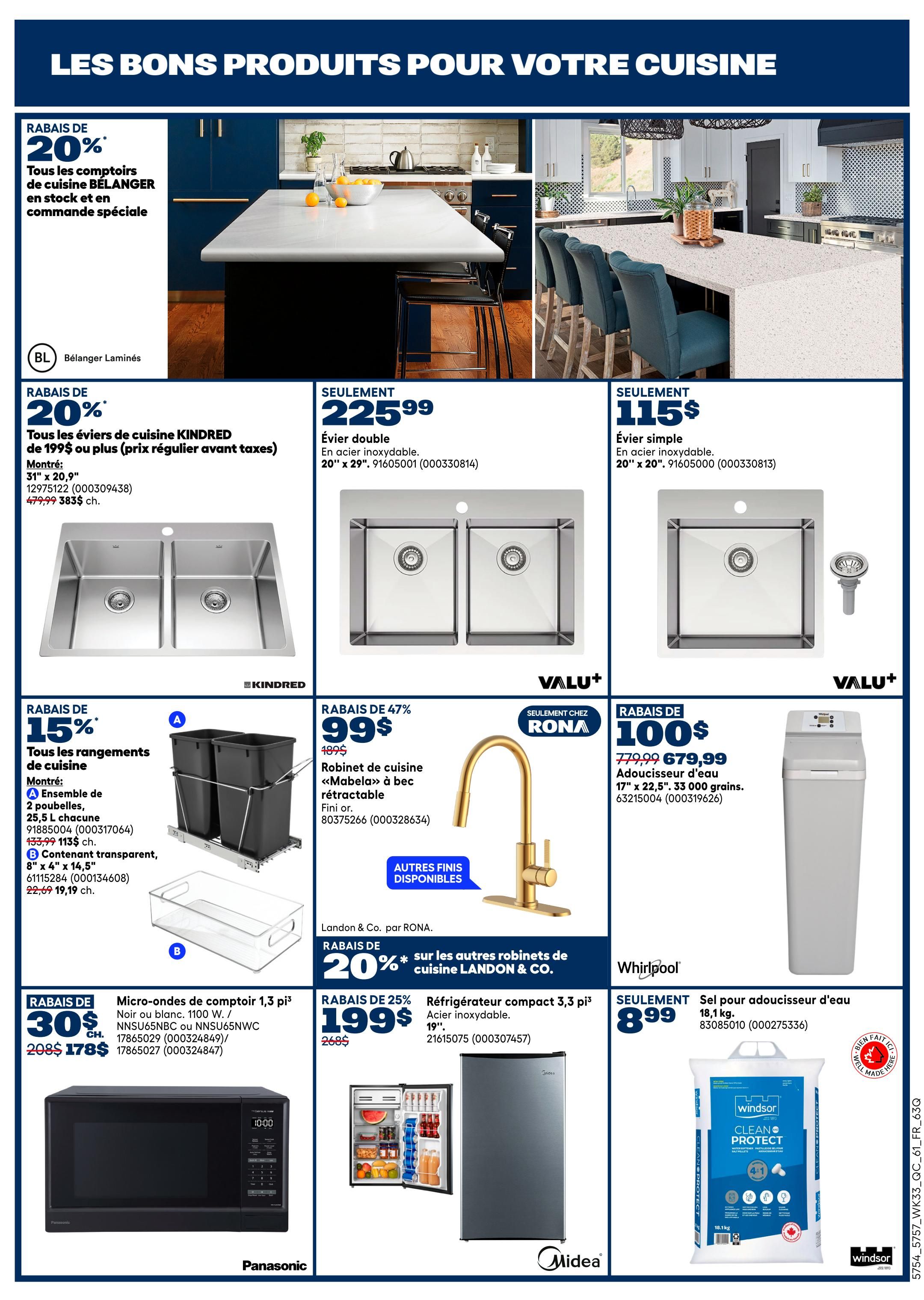 Rona & Rona+ (QC) Flyer September 10 to 16