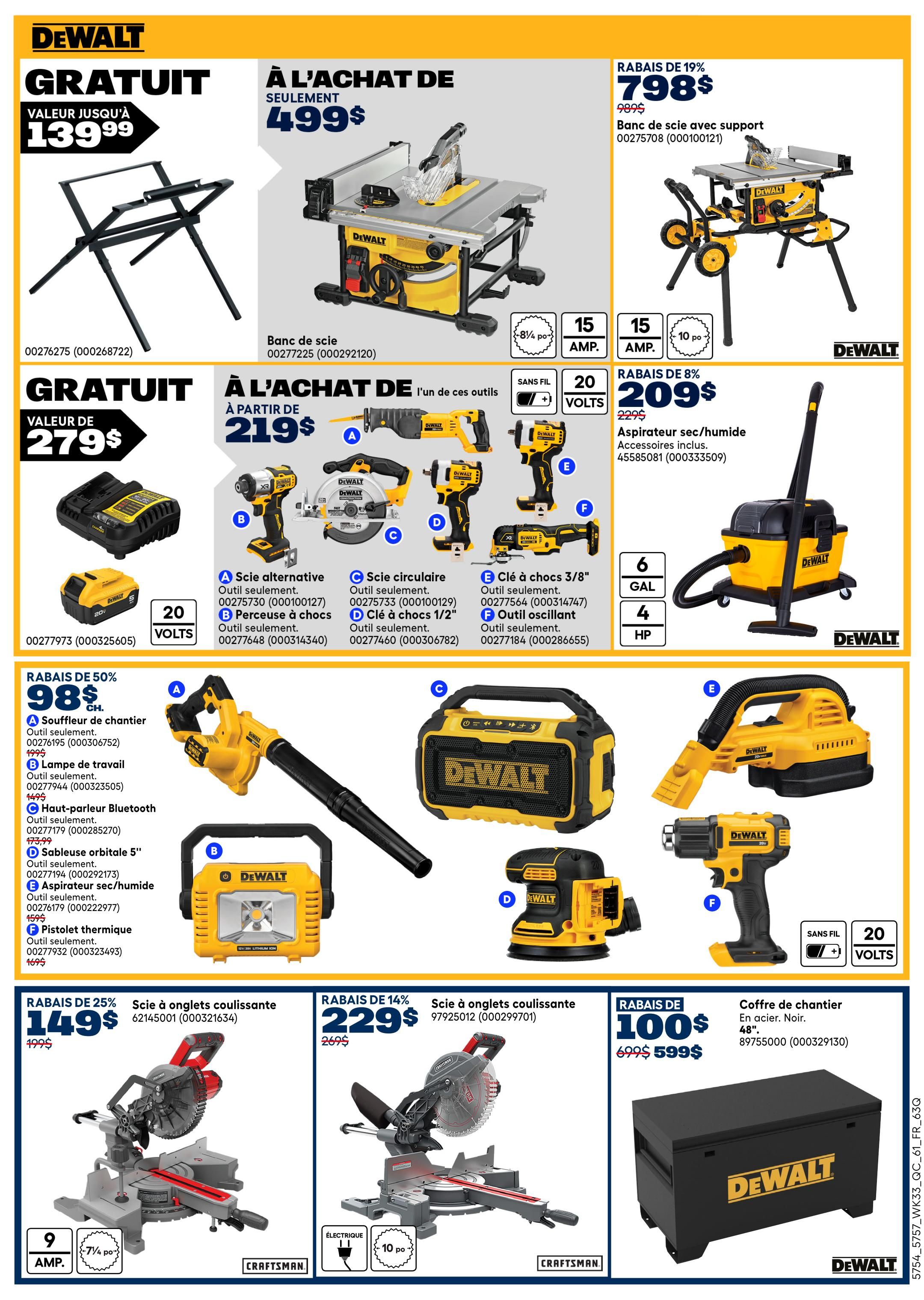 Rona & Rona+ (QC) Flyer September 10 to 16