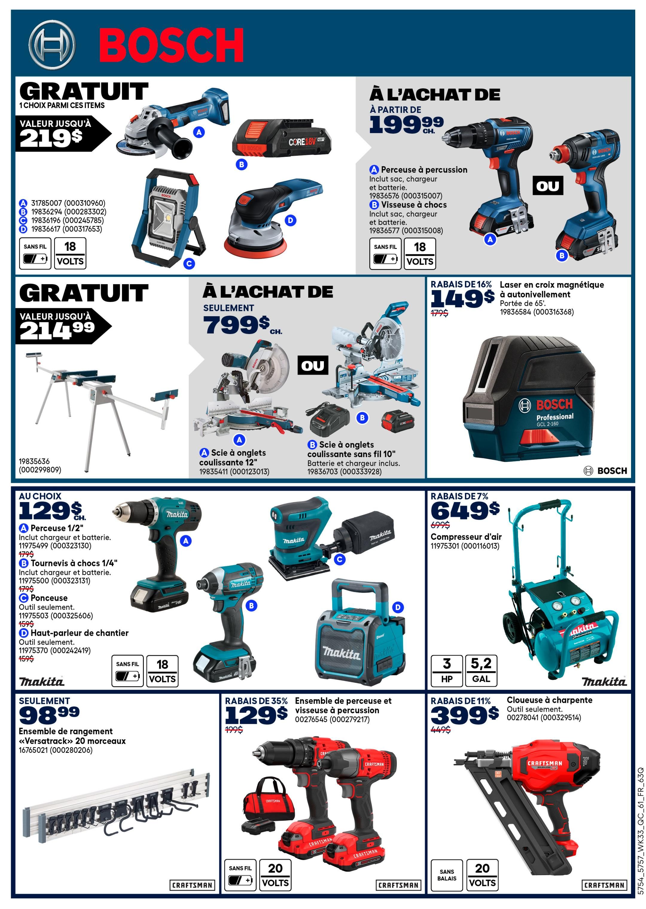 Rona & Rona+ (QC) Flyer September 10 to 16