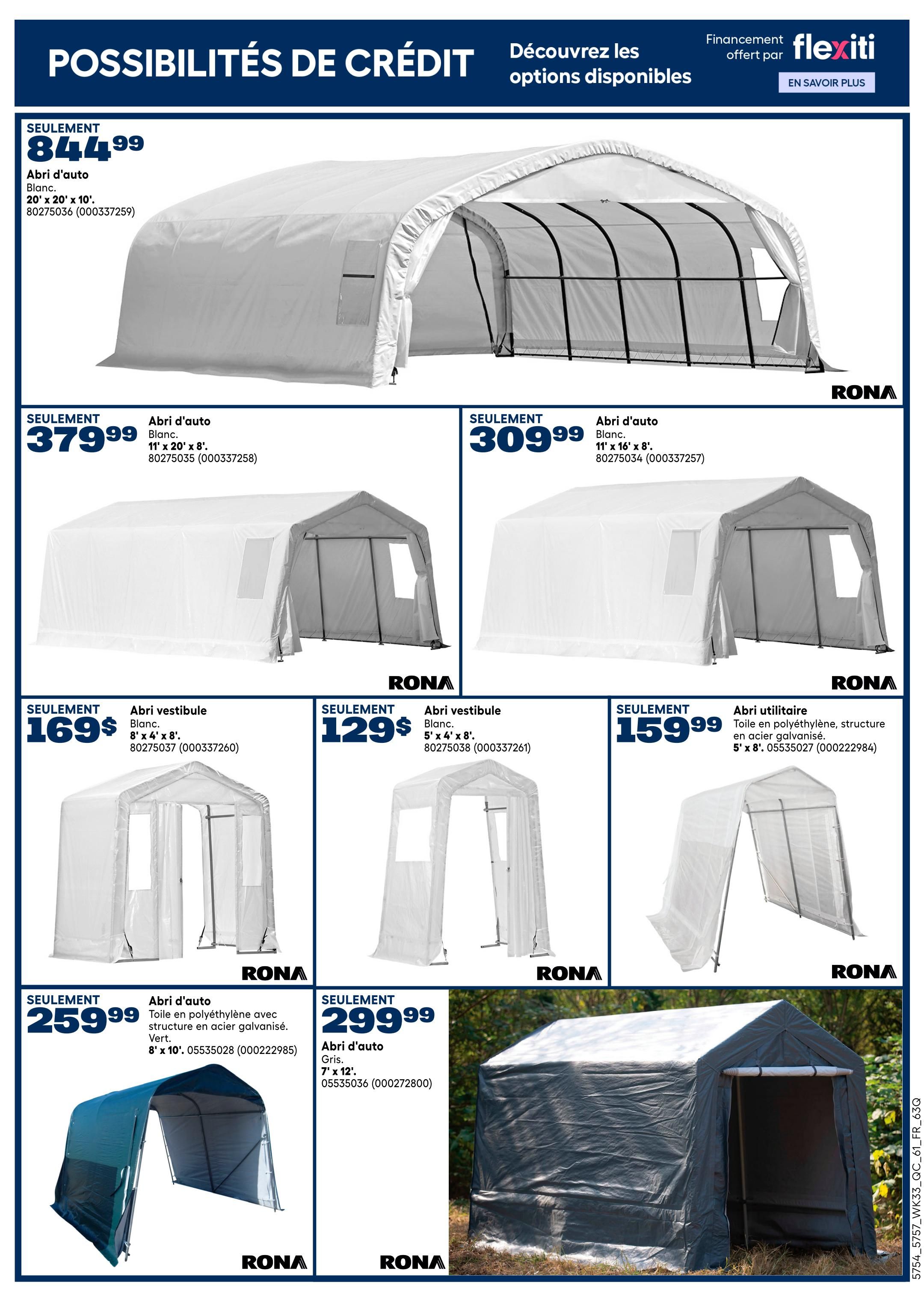 Rona & Rona+ (QC) Flyer September 10 to 16