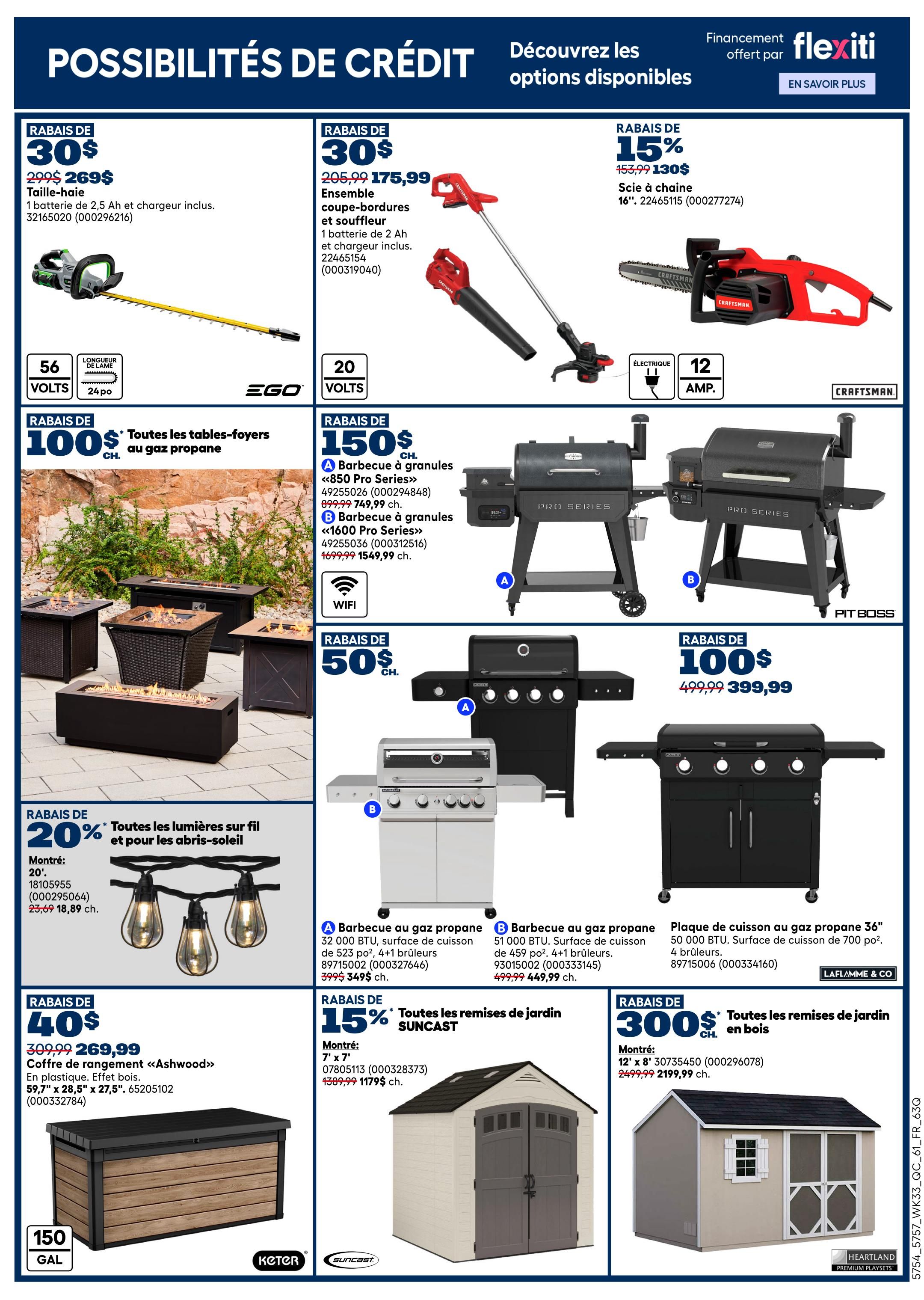 Rona & Rona+ (QC) Flyer September 10 to 16