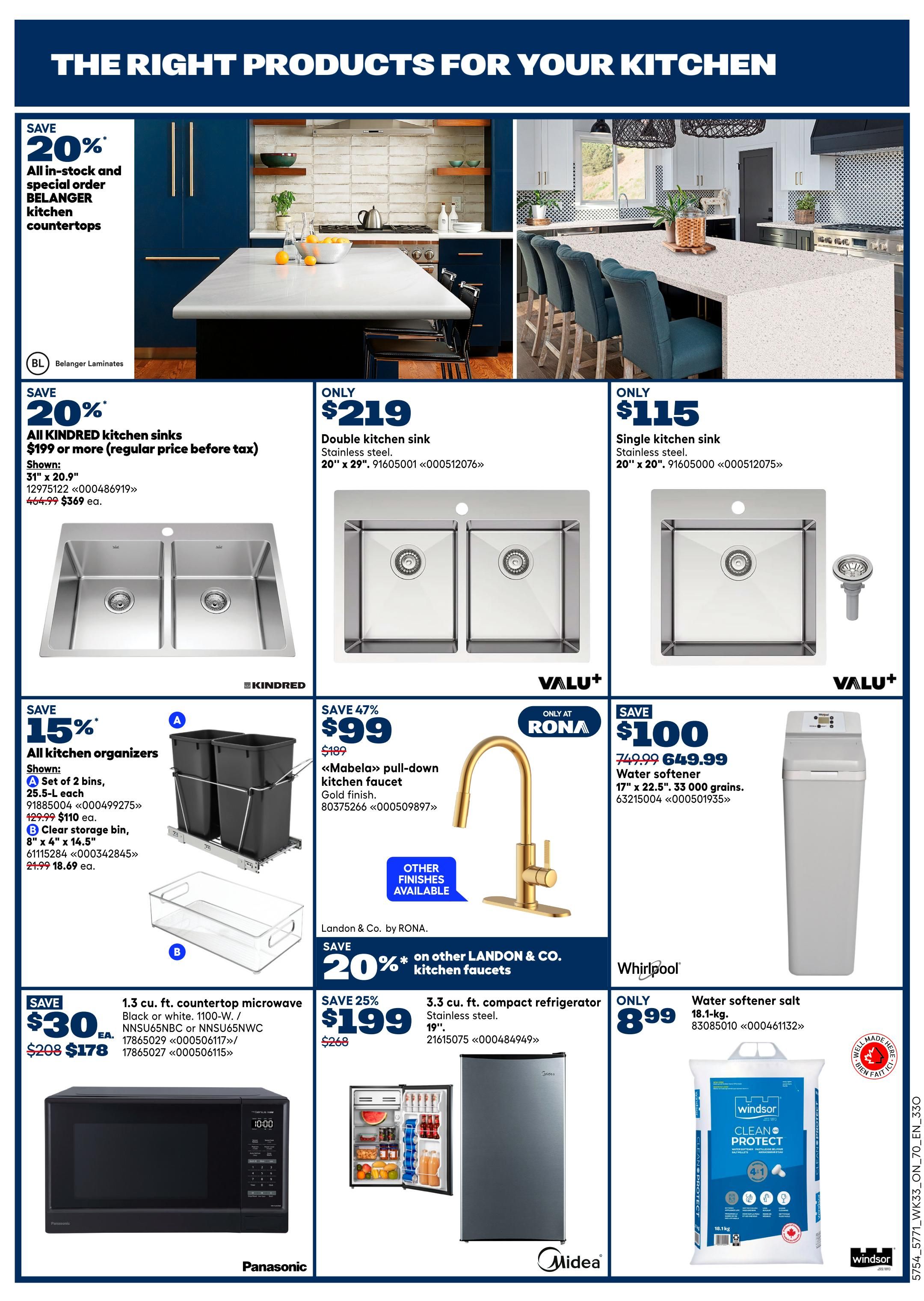 Rona & Rona+ (ON) Flyer September 10 to 16