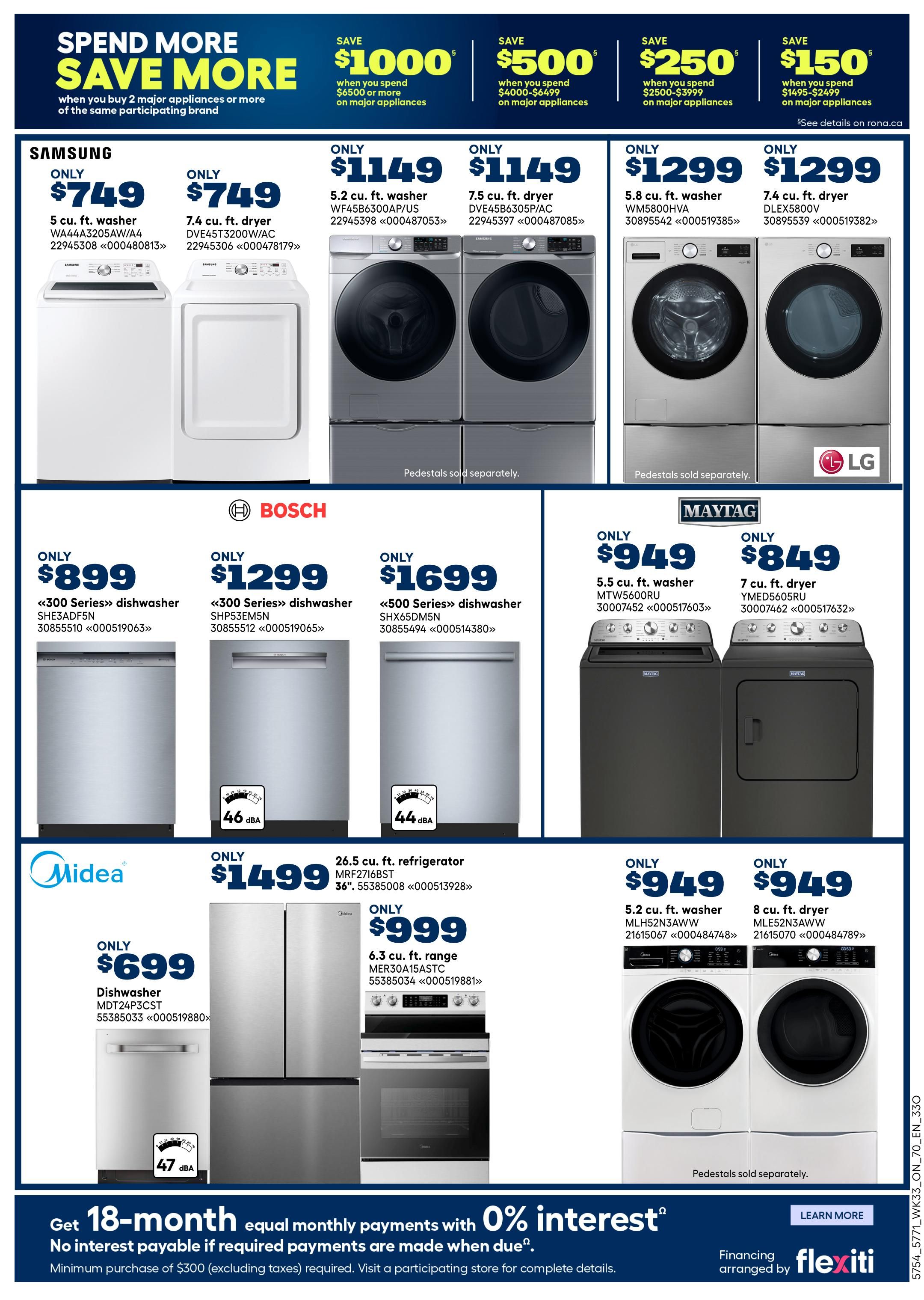 Rona & Rona+ (ON) Flyer September 10 to 16