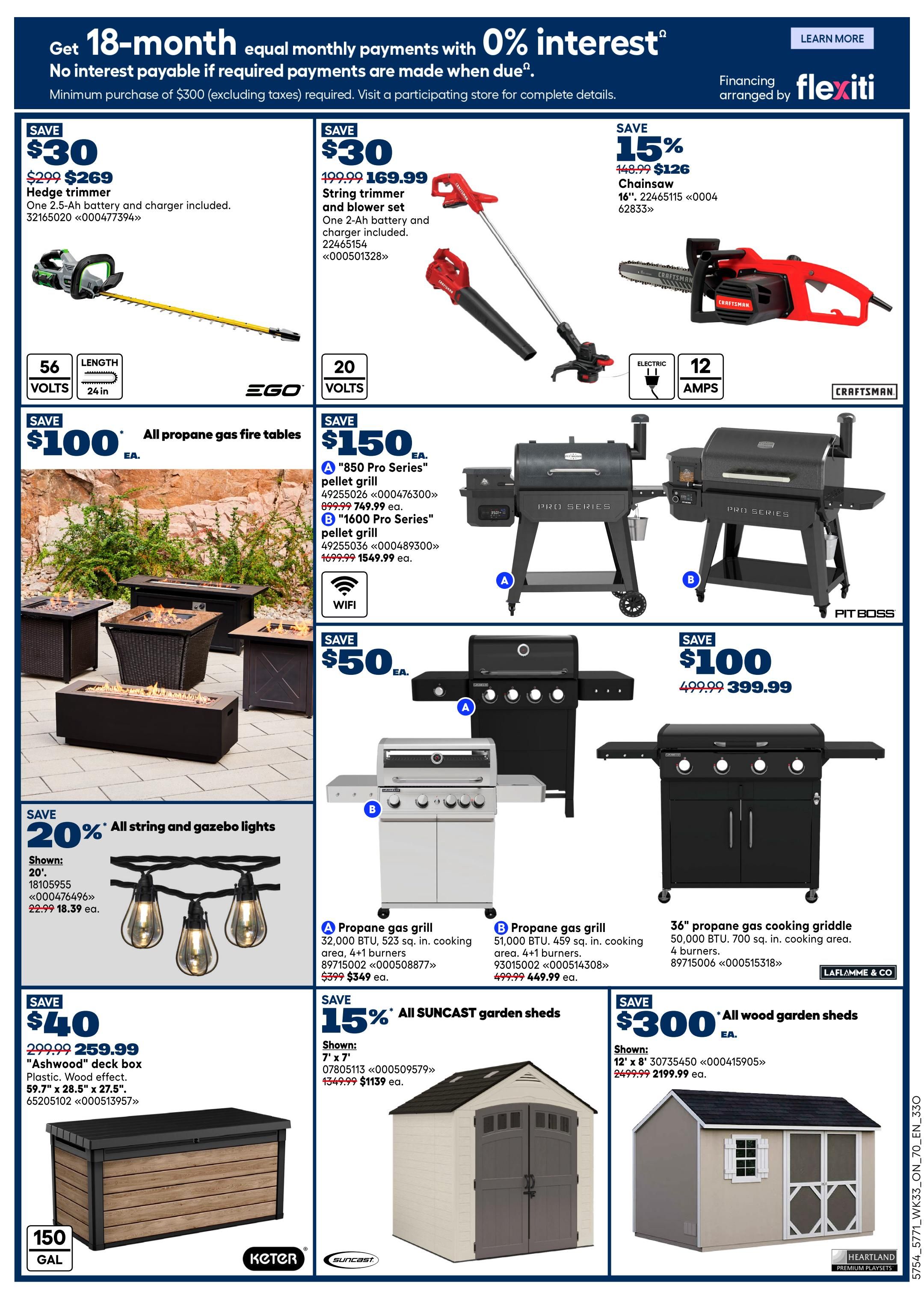 Rona & Rona+ (ON) Flyer September 10 to 16