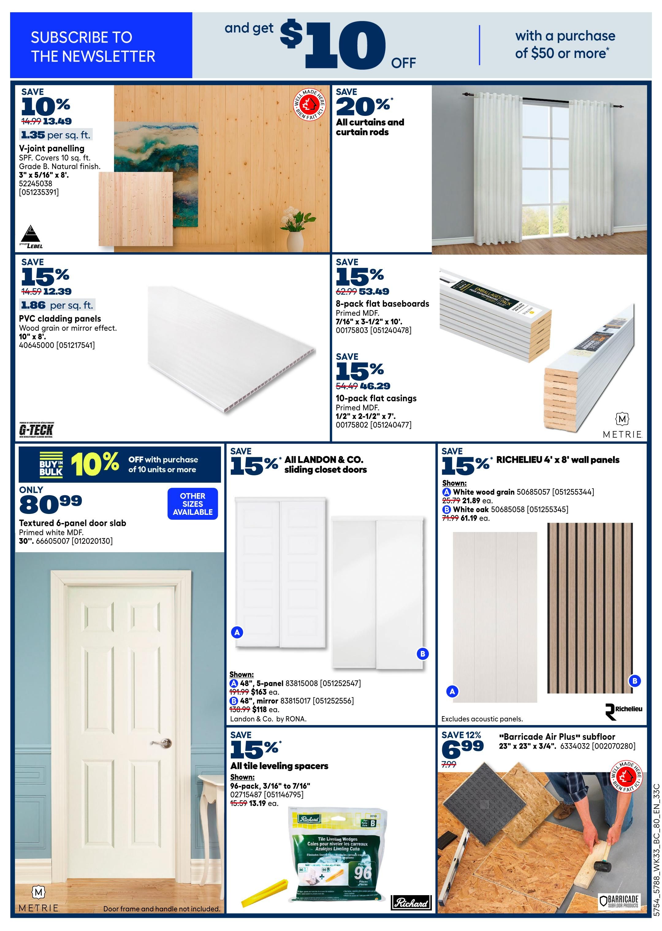 Rona & Rona+ (BC) Flyer September 10 to 16