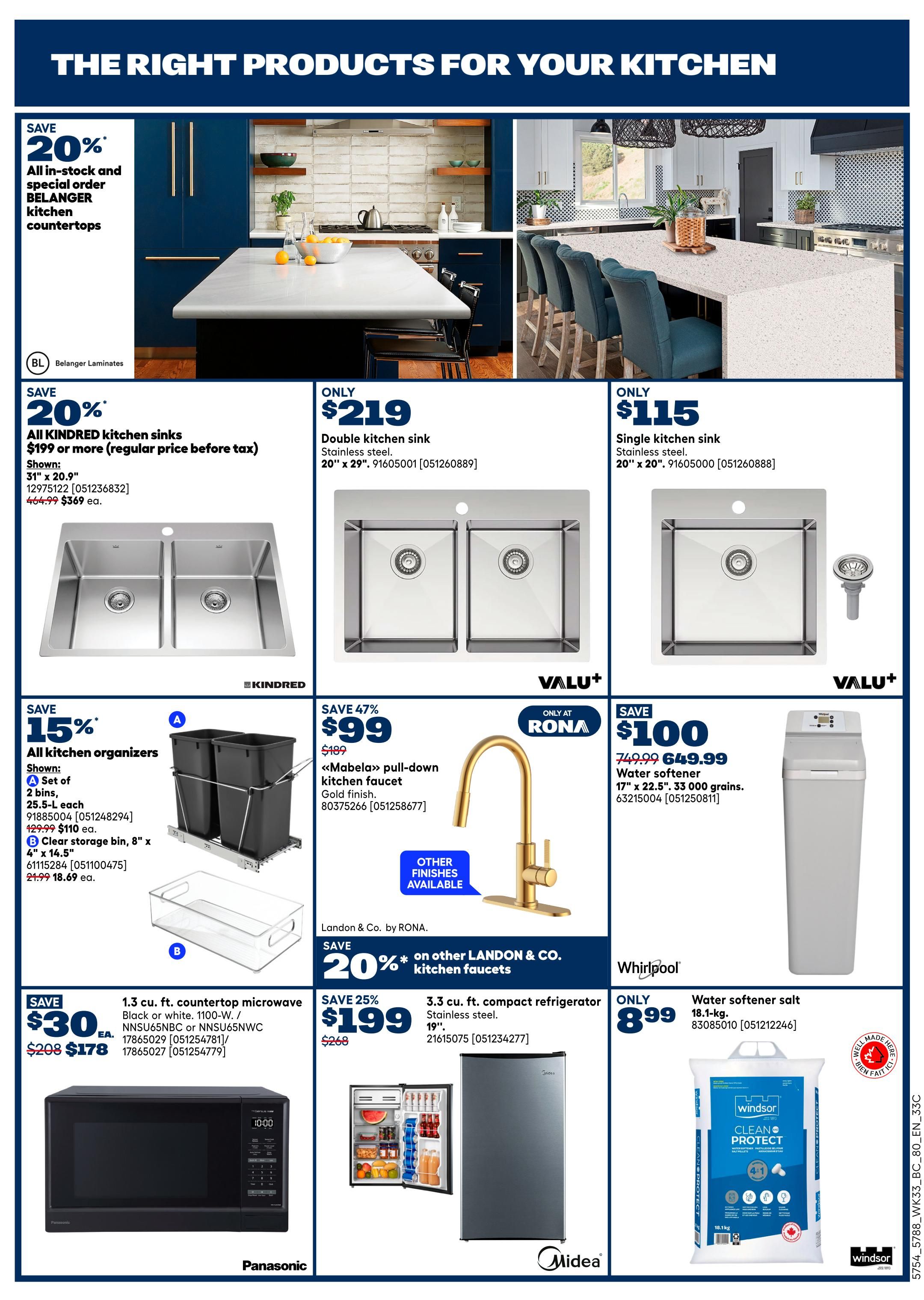 Rona & Rona+ (BC) Flyer September 10 to 16