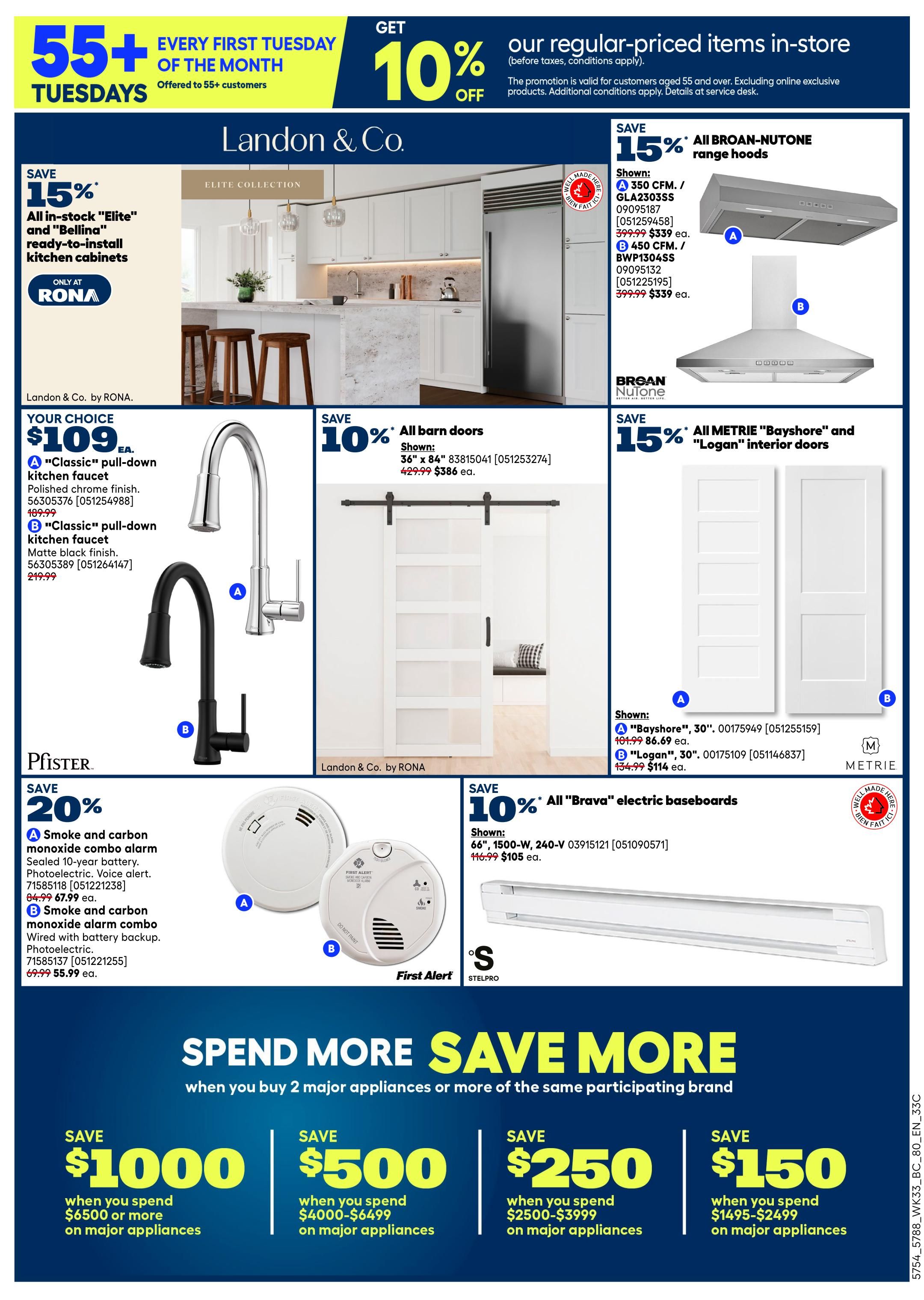 Rona & Rona+ (BC) Flyer September 10 to 16