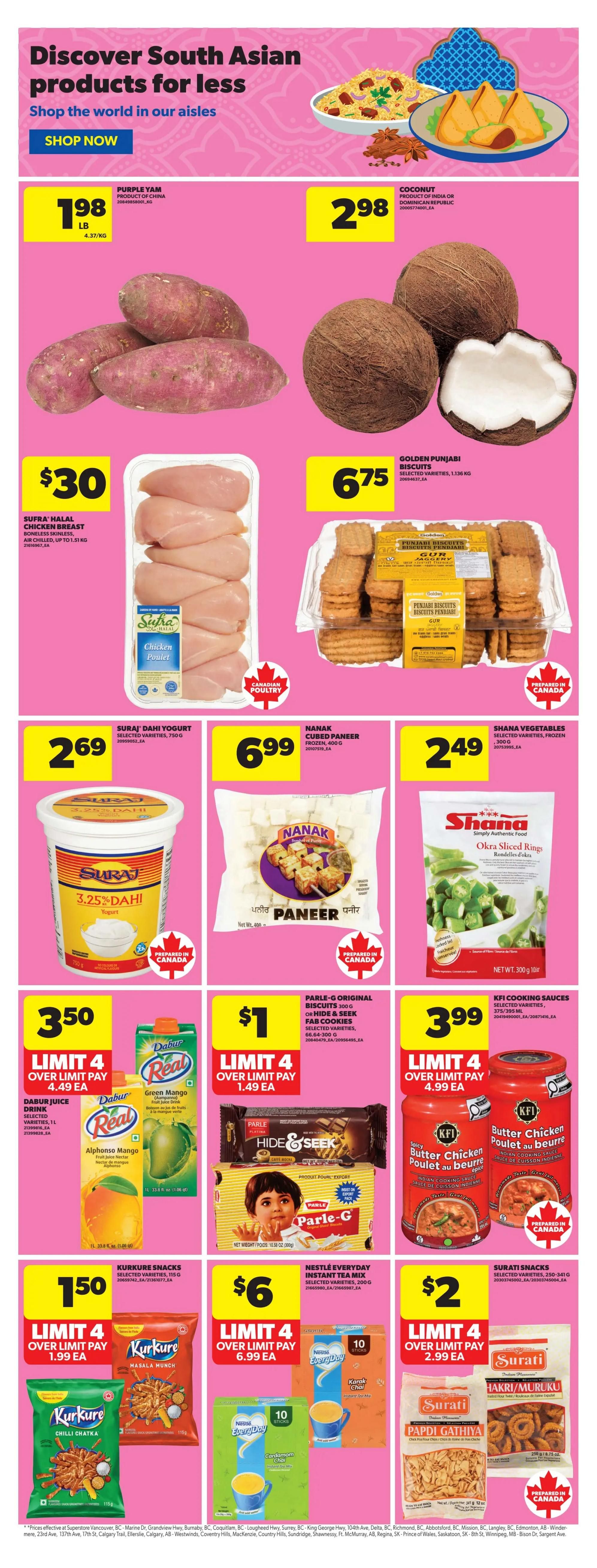 Real Canadian Superstore (West) Flyer September 10 to 16