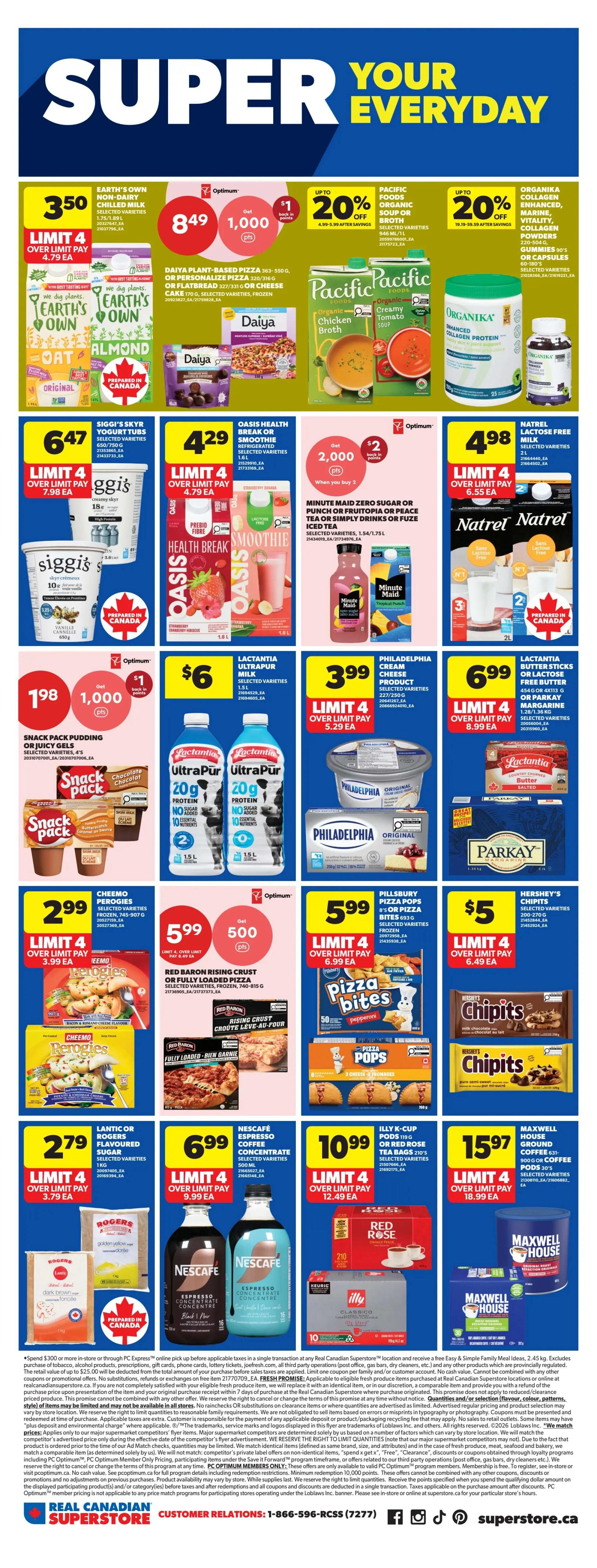 Real Canadian Superstore (West) Flyer September 10 to 16