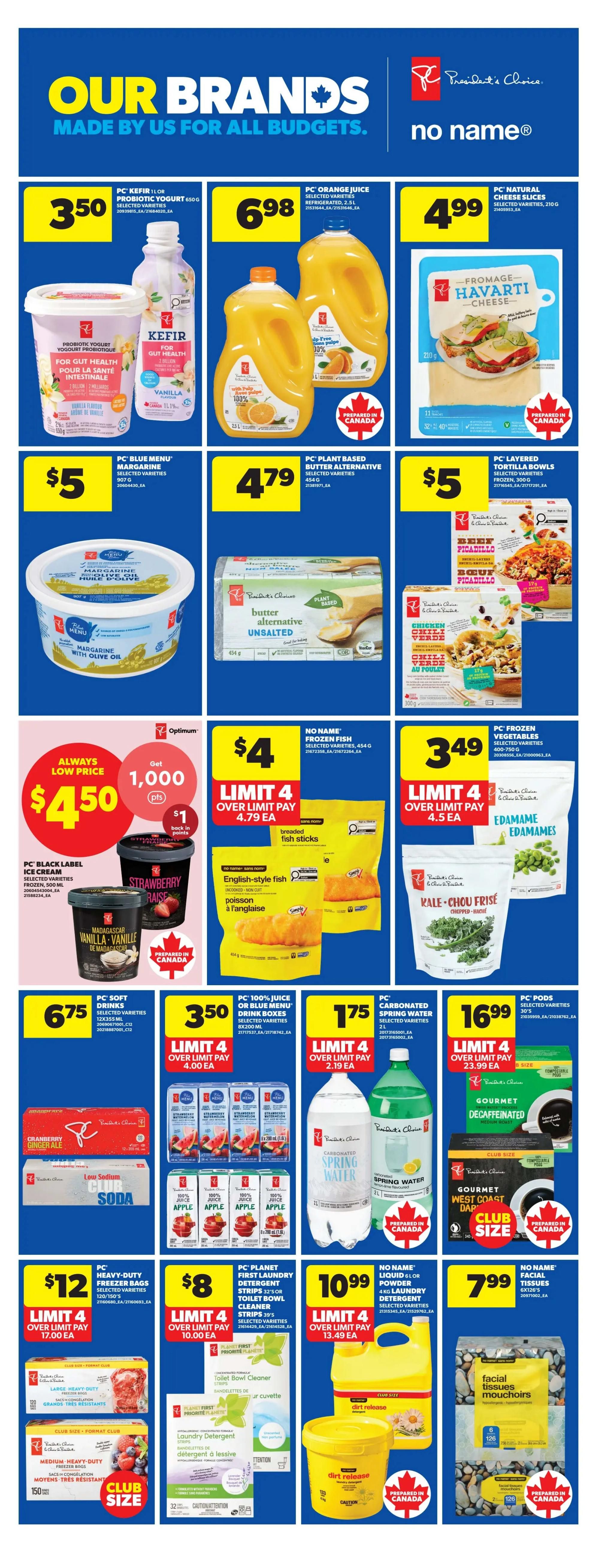 Real Canadian Superstore (West) Flyer September 10 to 16