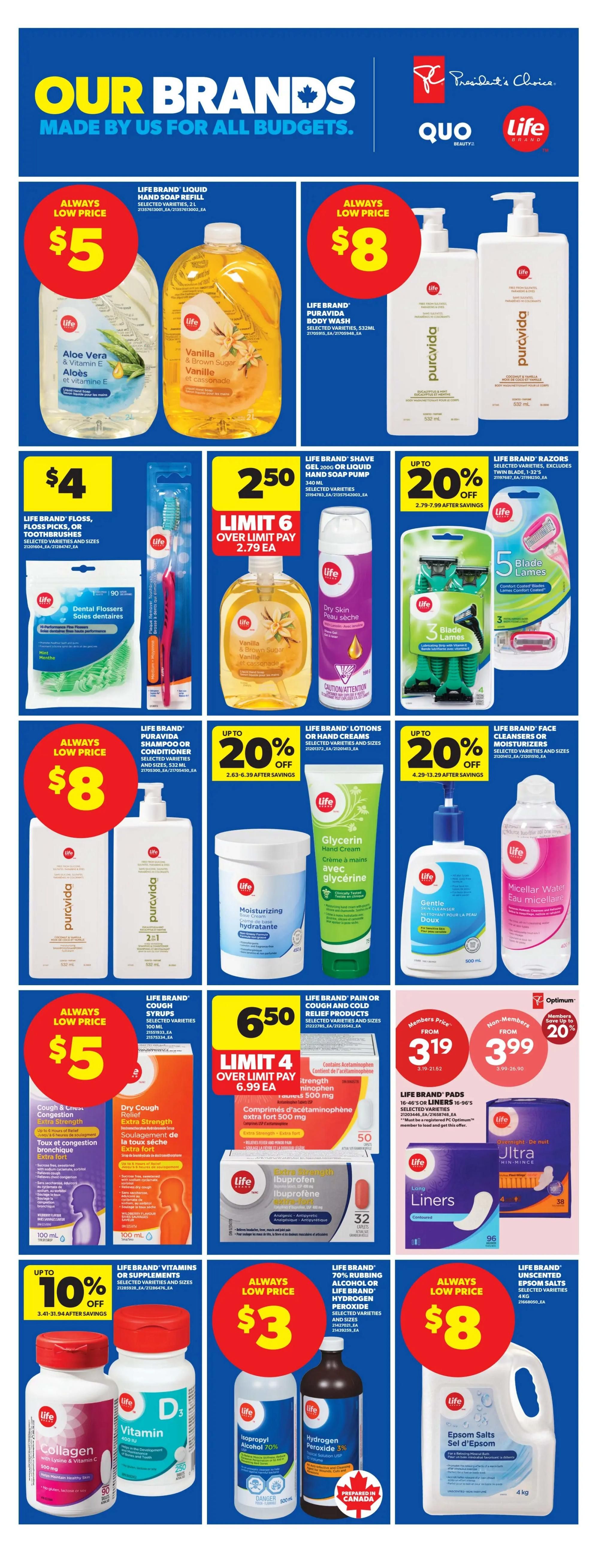 Real Canadian Superstore (West) Flyer September 10 to 16