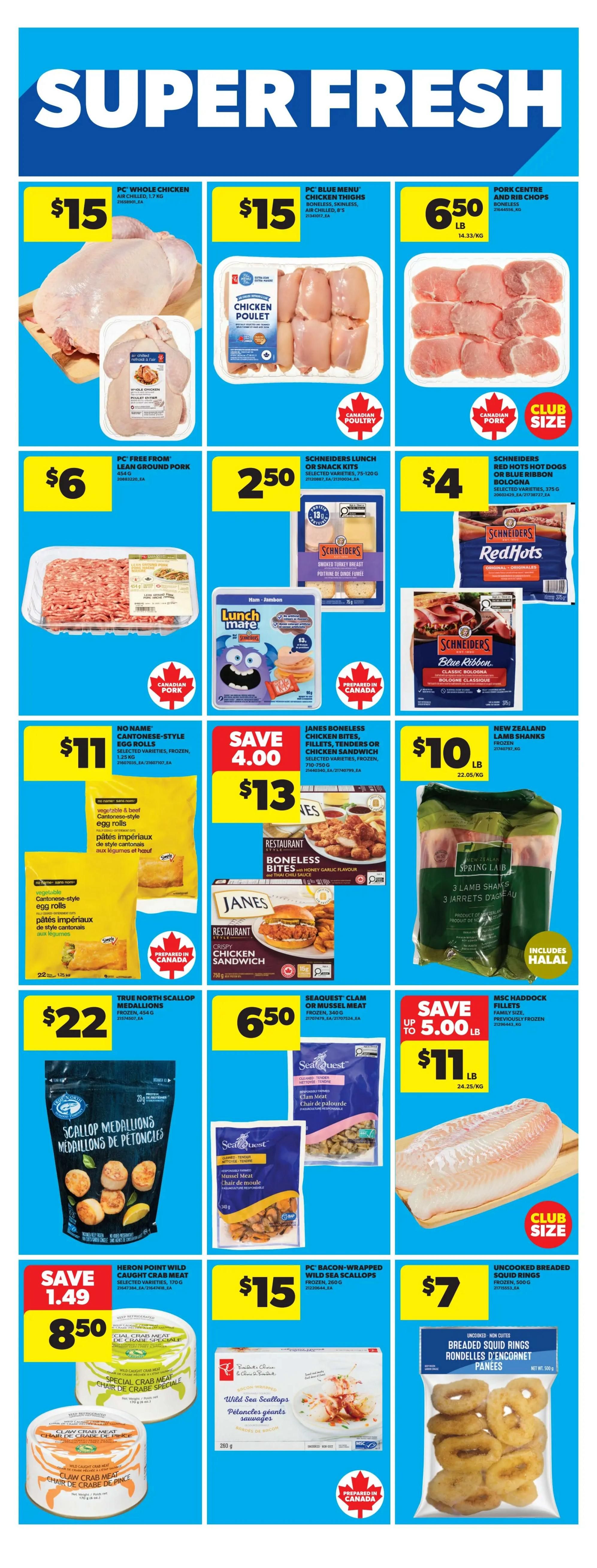 Real Canadian Superstore (ON) Flyer September 10 to 16