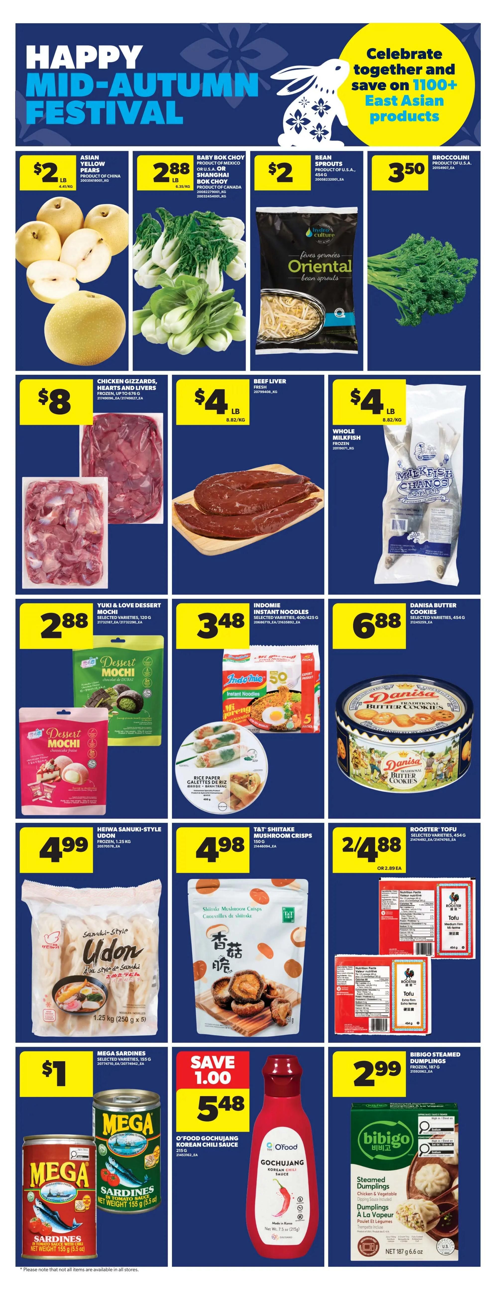 Real Canadian Superstore (ON) Flyer September 10 to 16