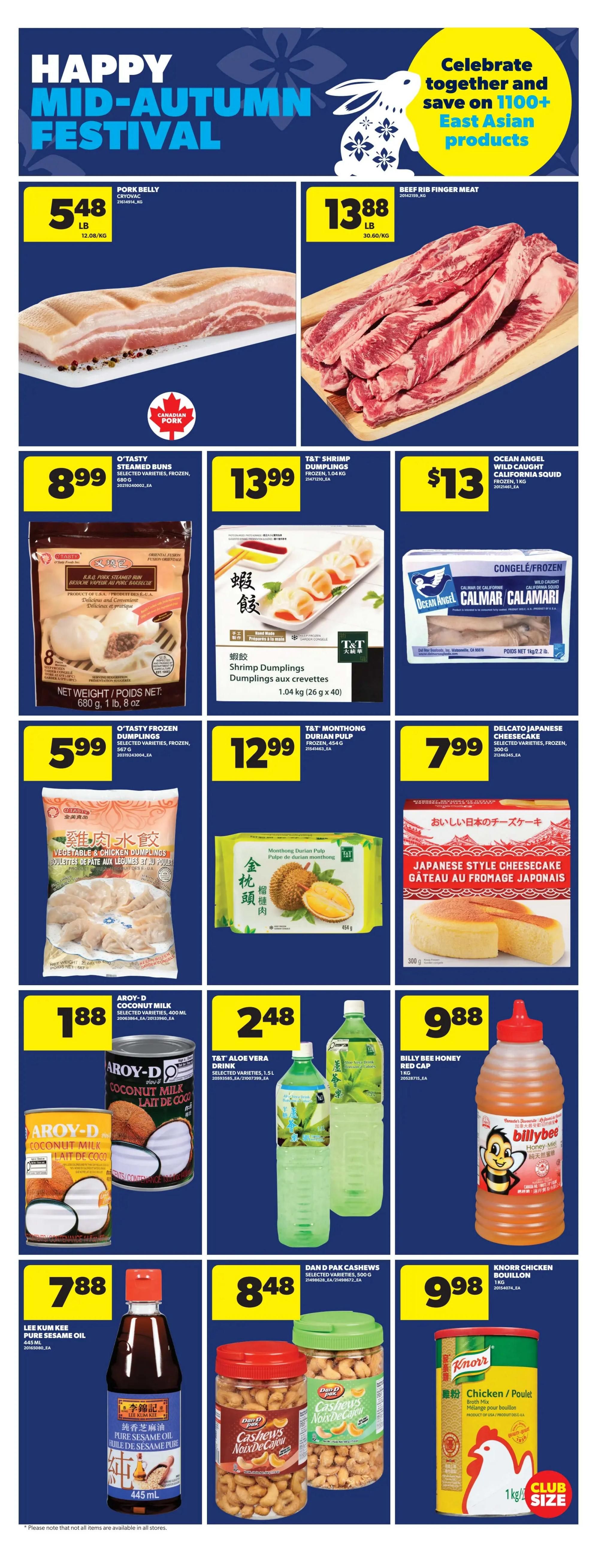 Real Canadian Superstore (ON) Flyer September 10 to 16