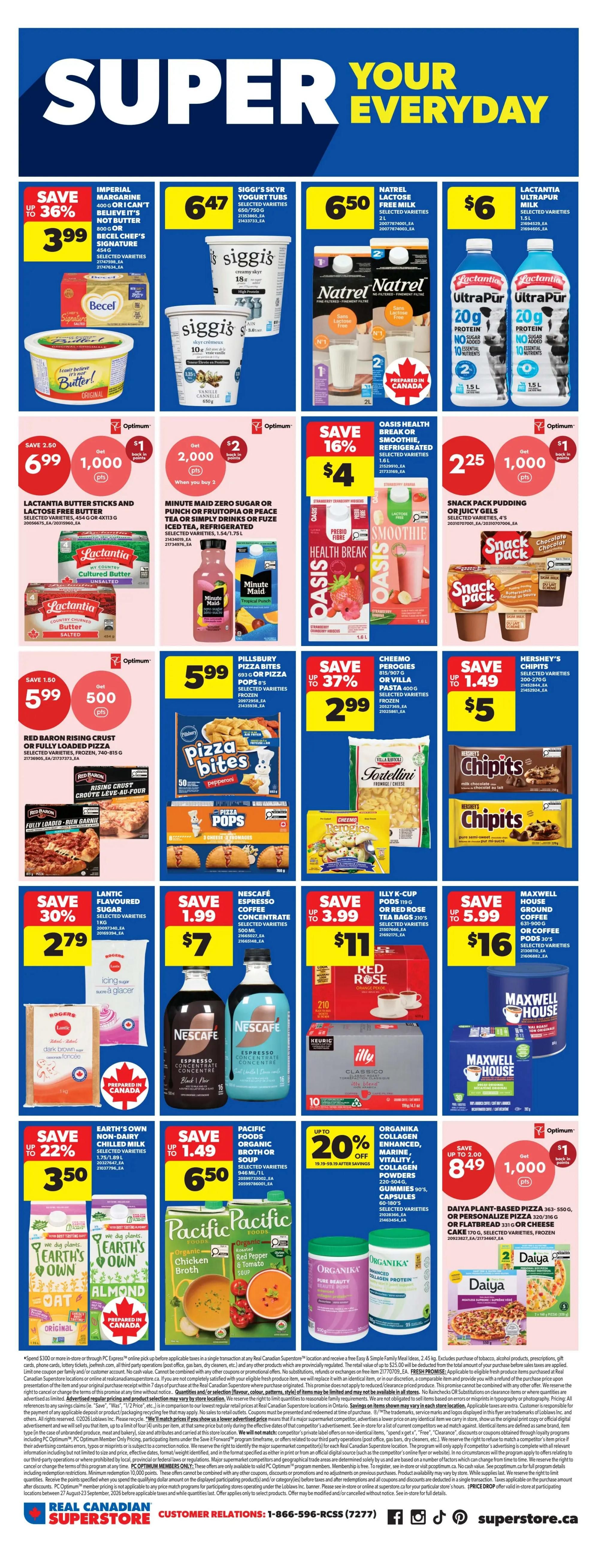 Real Canadian Superstore (ON) Flyer September 10 to 16