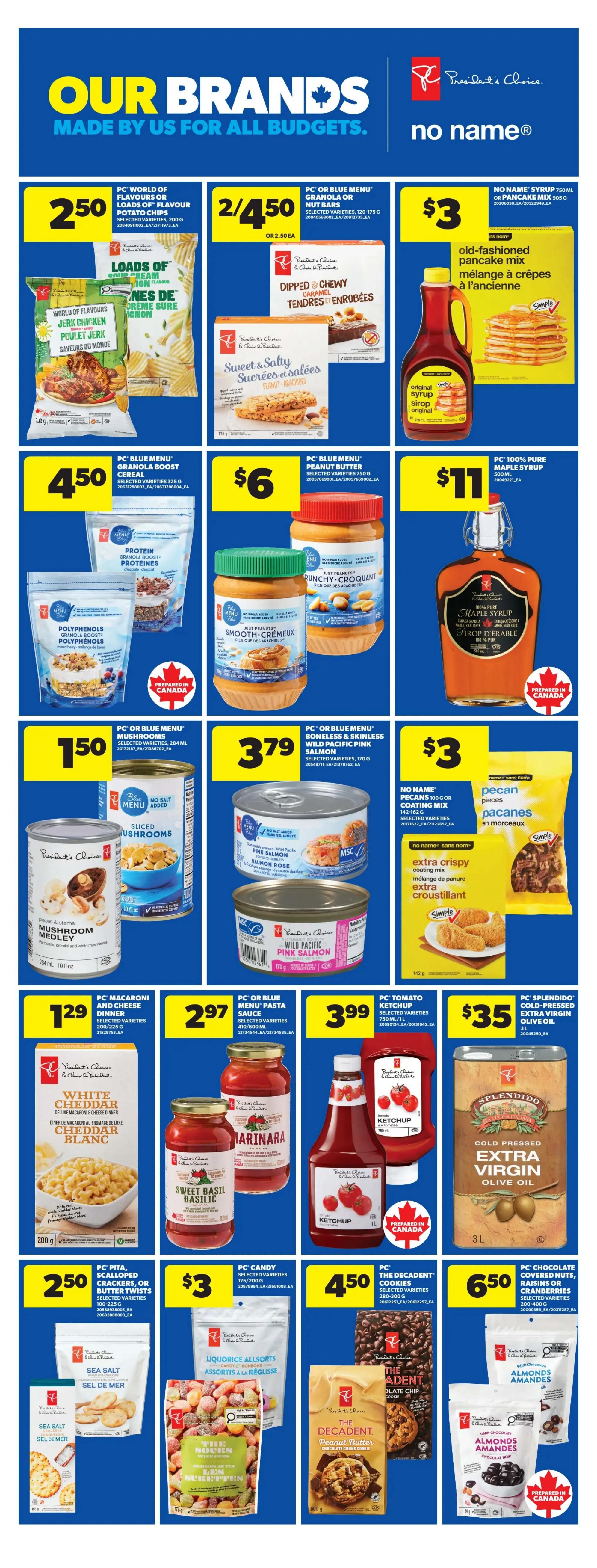 Real Canadian Superstore (ON) Flyer September 10 to 16