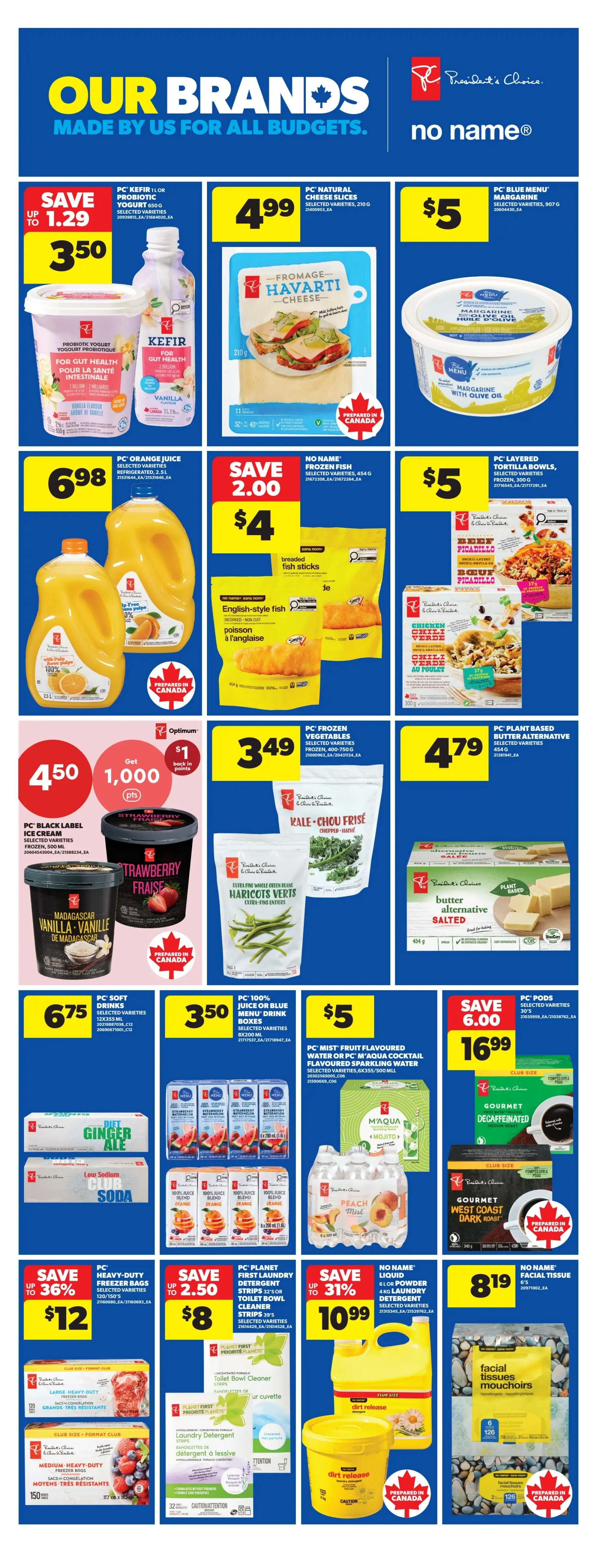 Real Canadian Superstore (ON) Flyer September 10 to 16