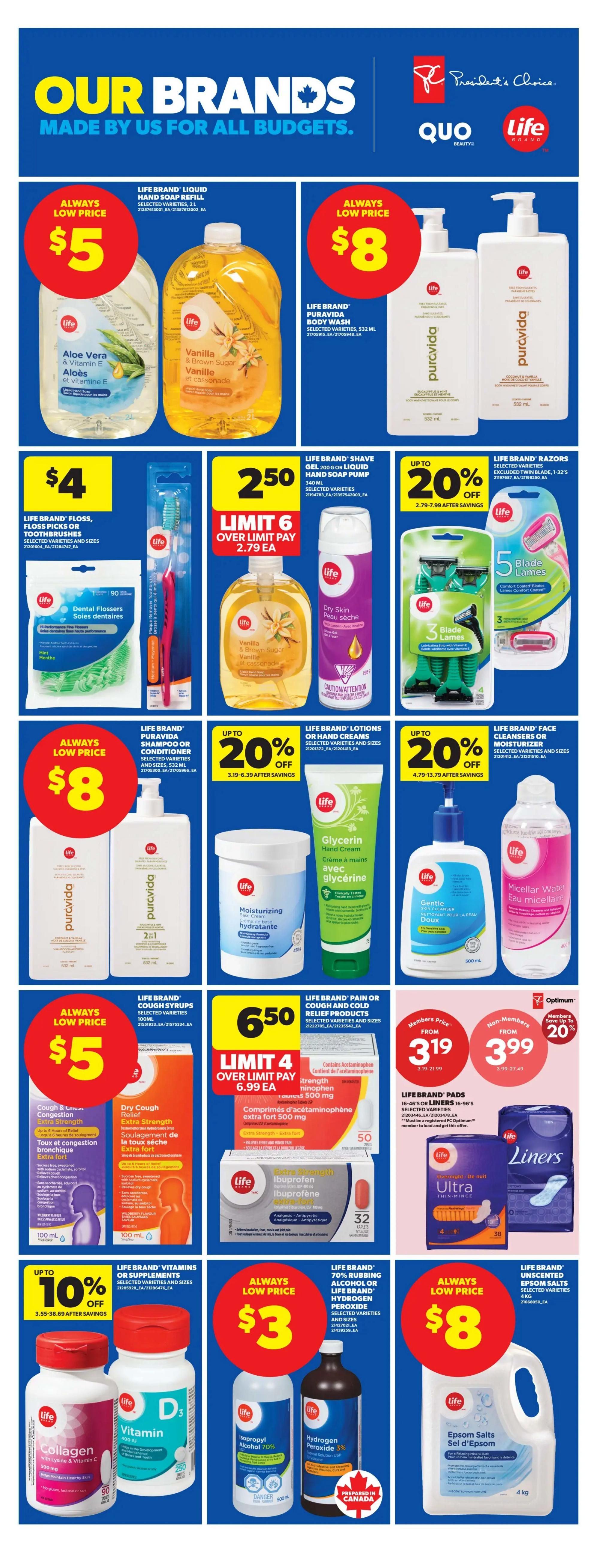 Real Canadian Superstore (ON) Flyer September 10 to 16