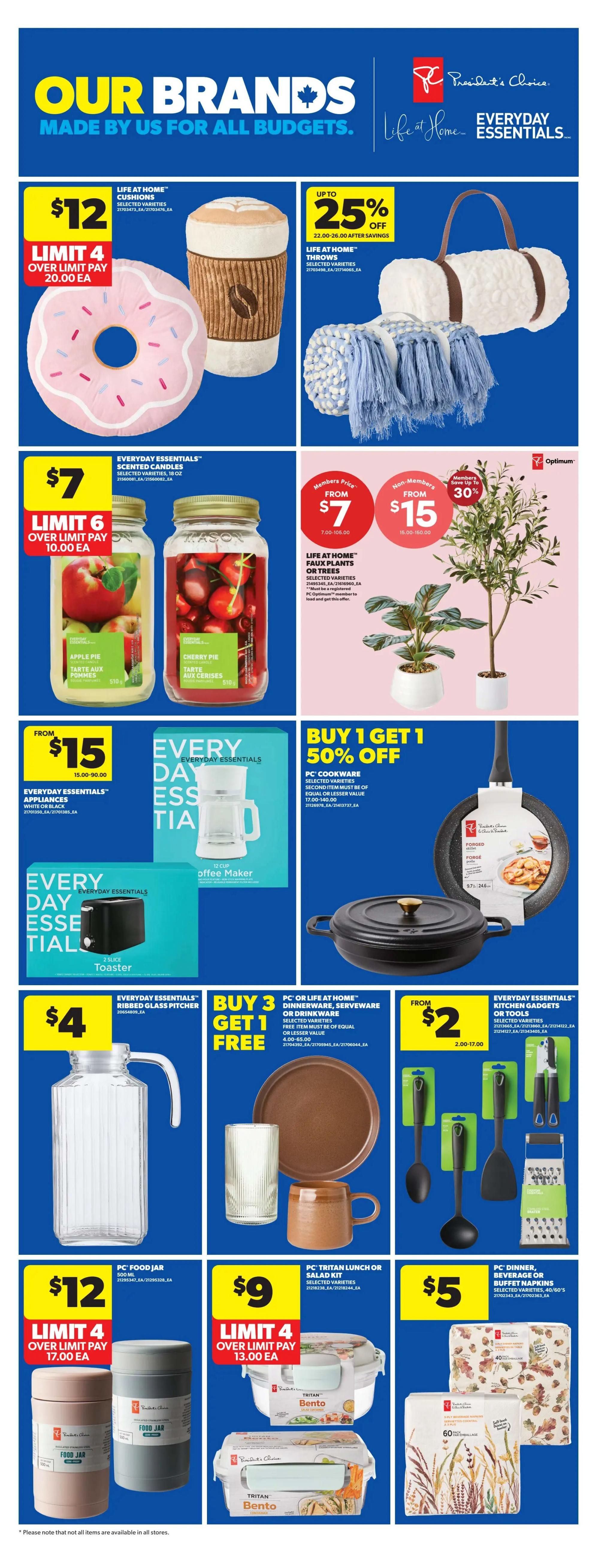 Real Canadian Superstore (ON) Flyer September 10 to 16